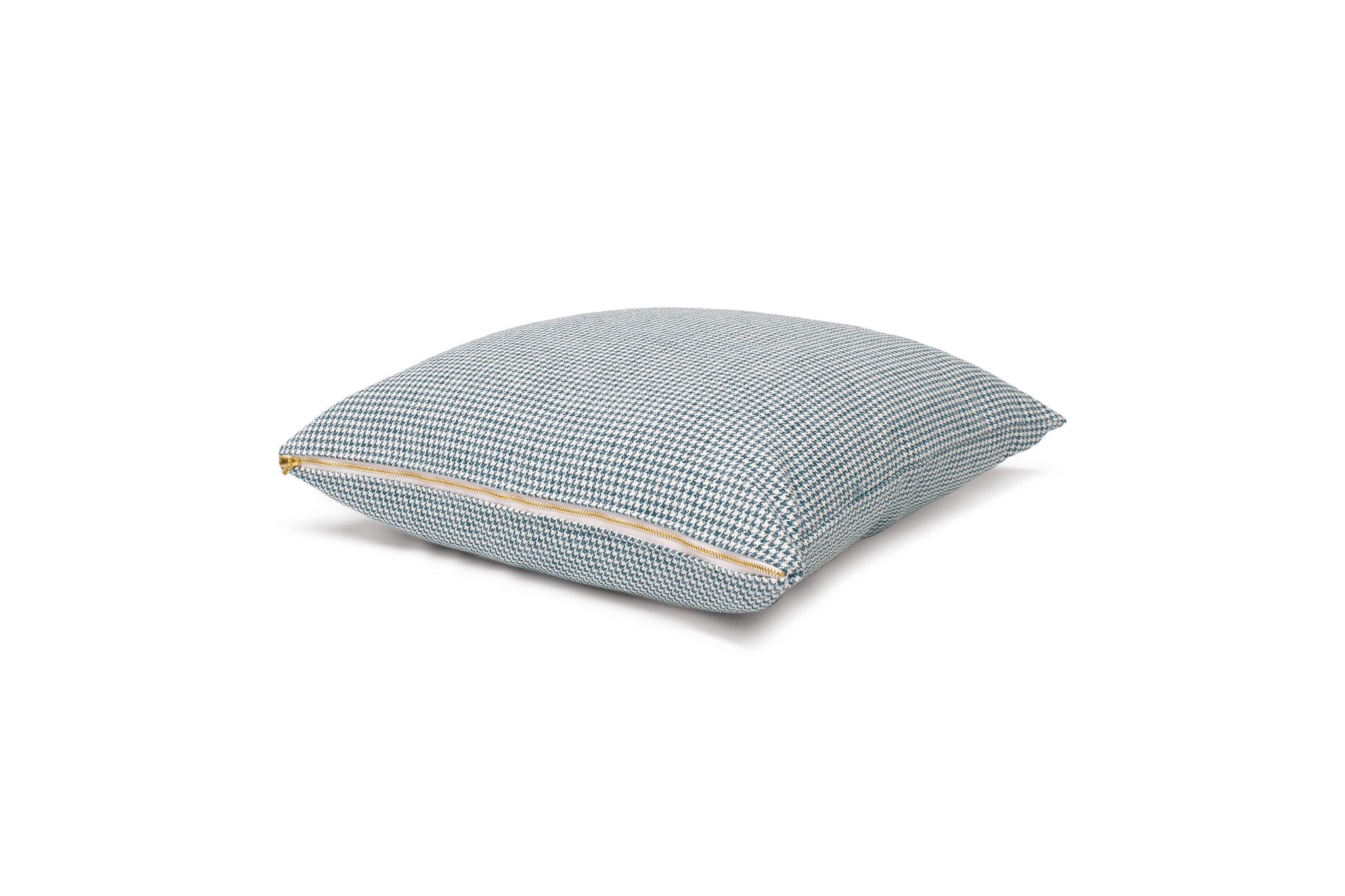 Lake Houndstooth Cushion Cover Cushion Cover Canadian Down & Feather Company