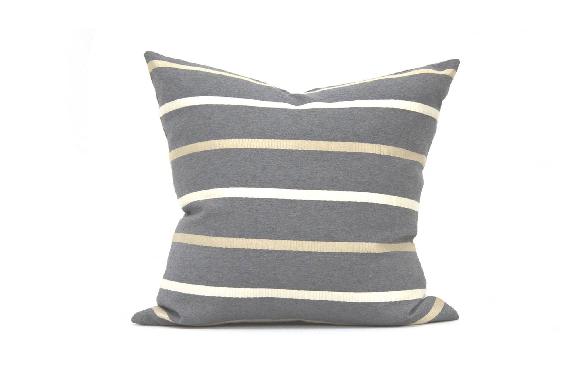 Mica Stripe Cushion Cover Cushion Cover Canadian Down & Feather Company
