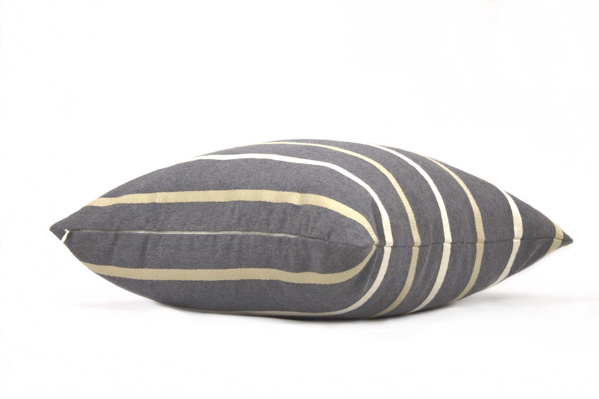 Mica Stripe Cushion Cover Cushion Cover Canadian Down & Feather Company