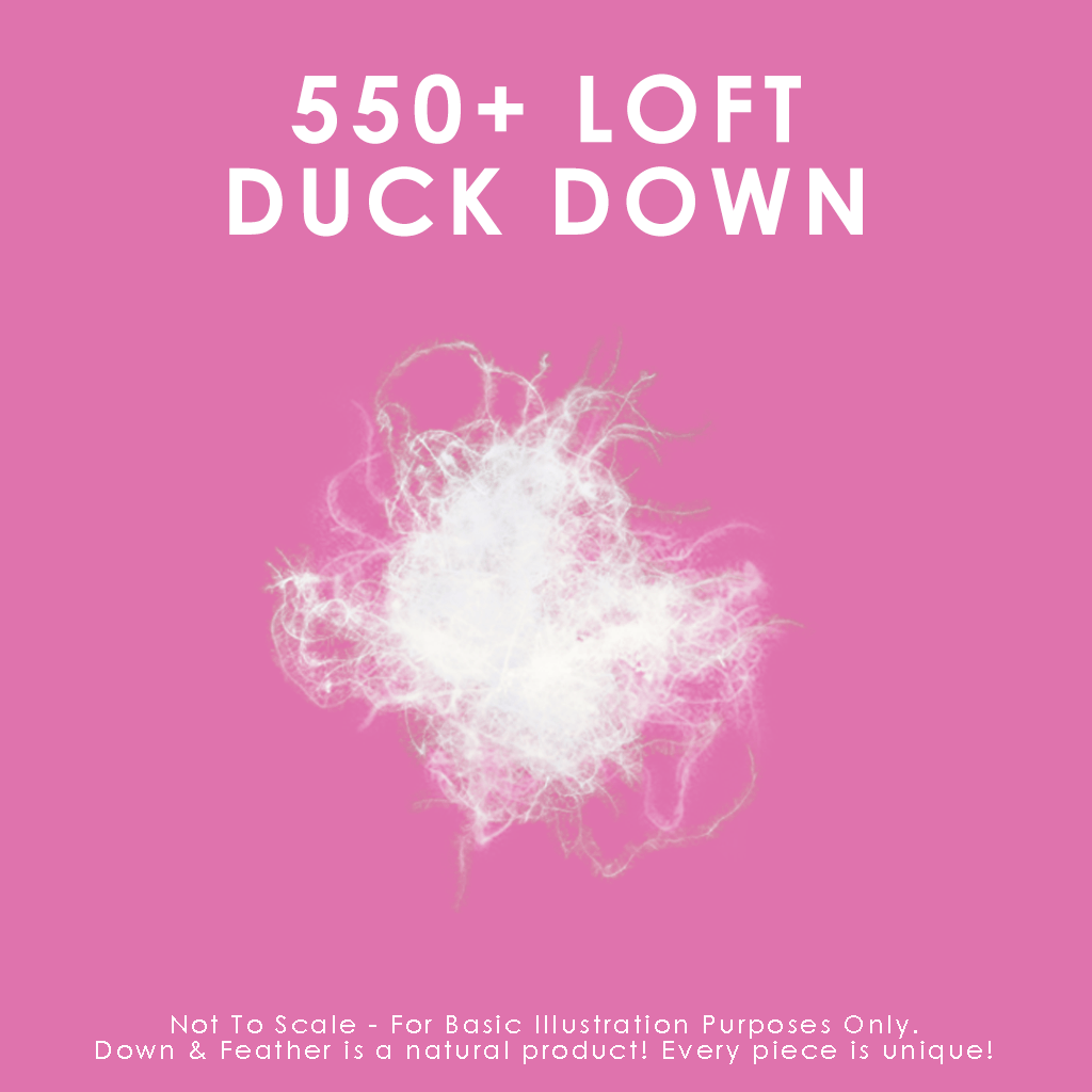 White Down Cushions Cushions Canadian Down & Feather Company