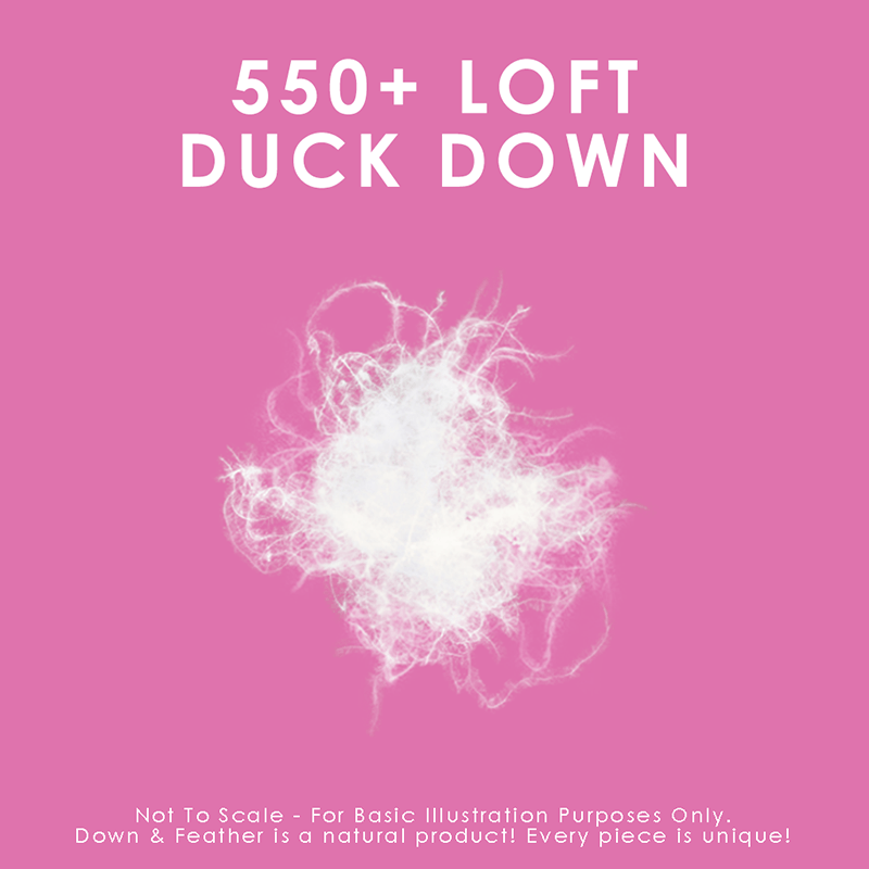 White Down Pillow Pillow Canadian Down & Feather Company