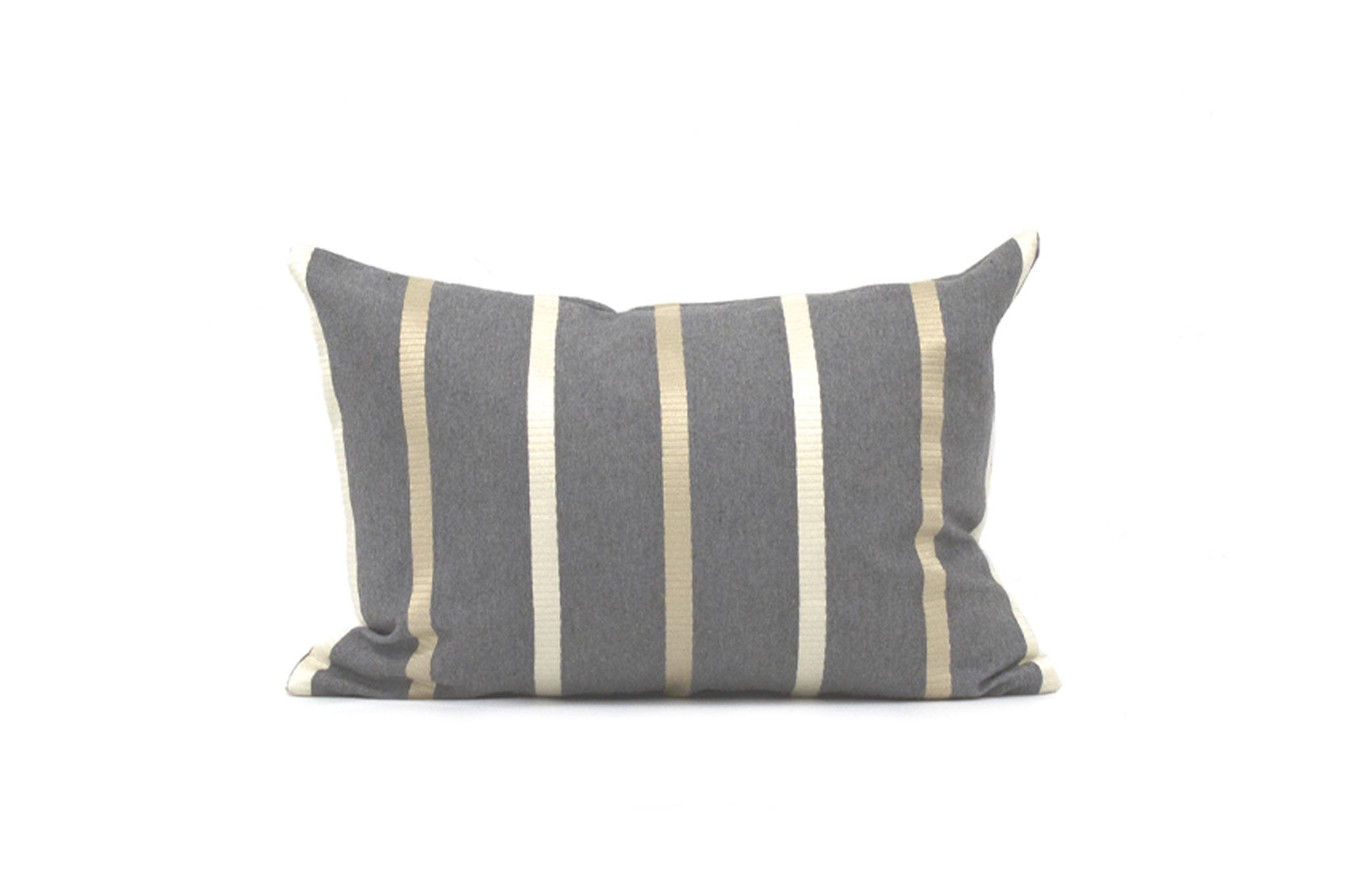 Mica Stripe Cushion Cover Cushion Cover Canadian Down & Feather Company