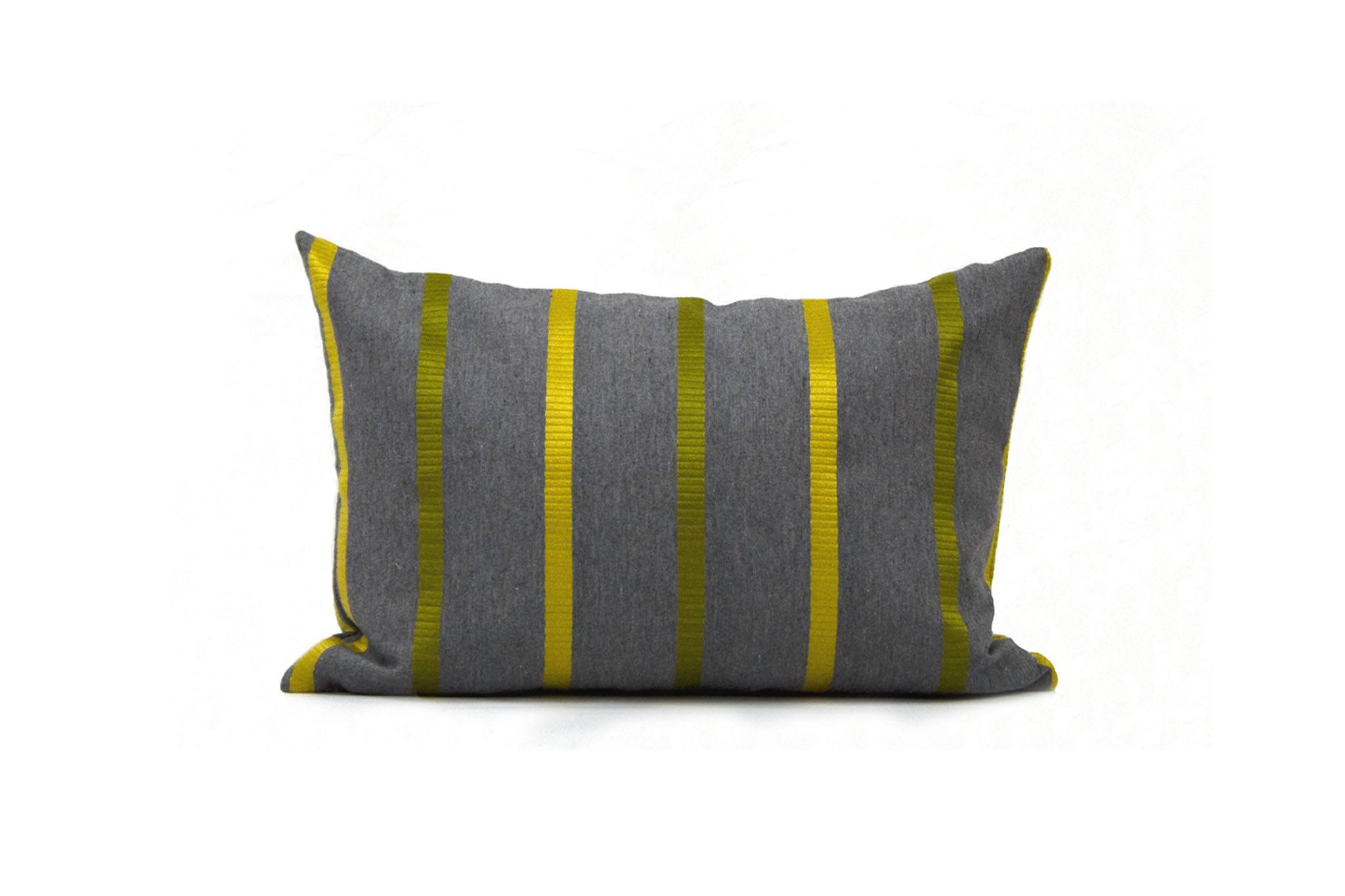 Carbon Stripe Cushion Cover Cushion Cover Canadian Down & Feather Company