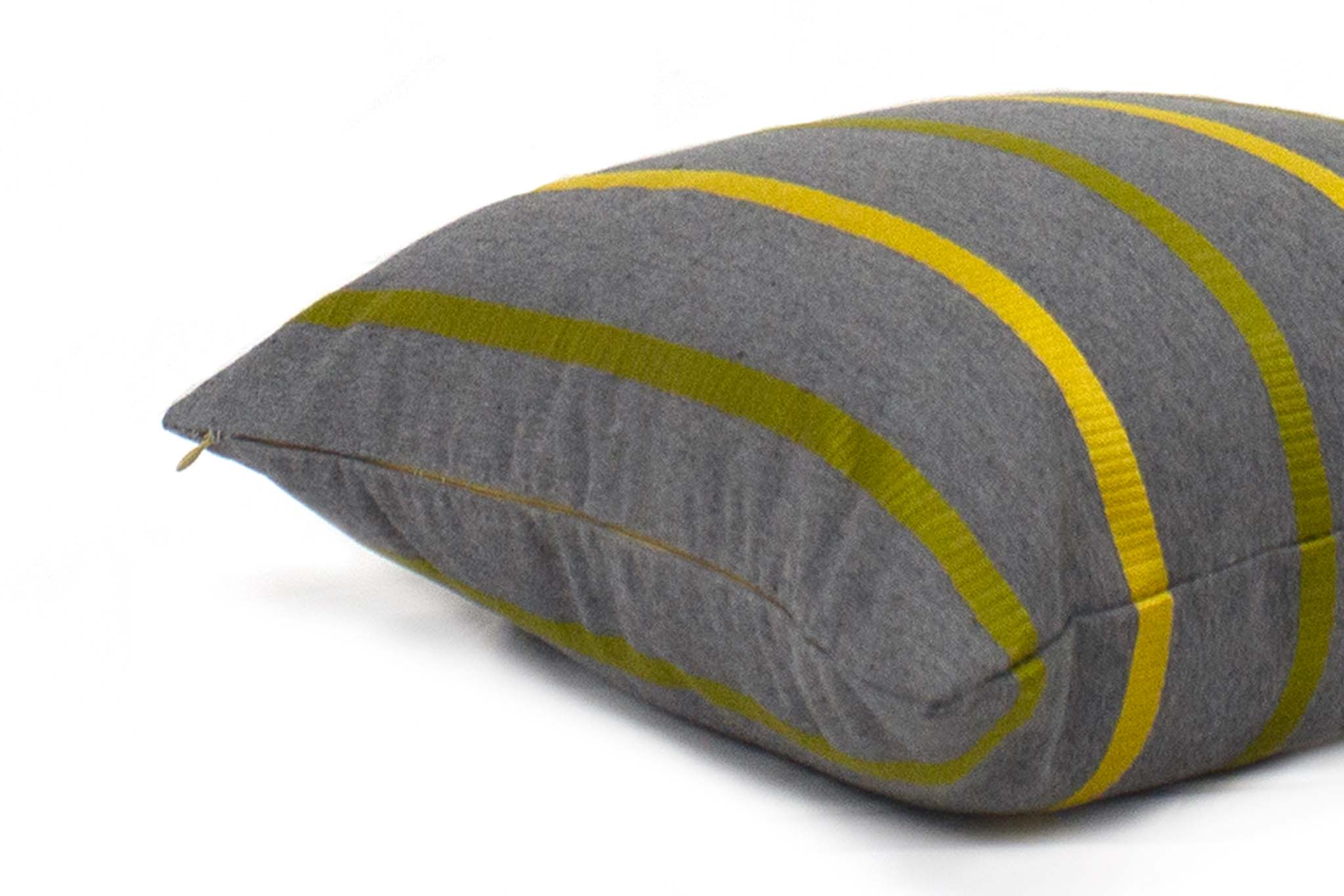 Carbon Stripe Cushion Cover Cushion Cover Canadian Down & Feather Company