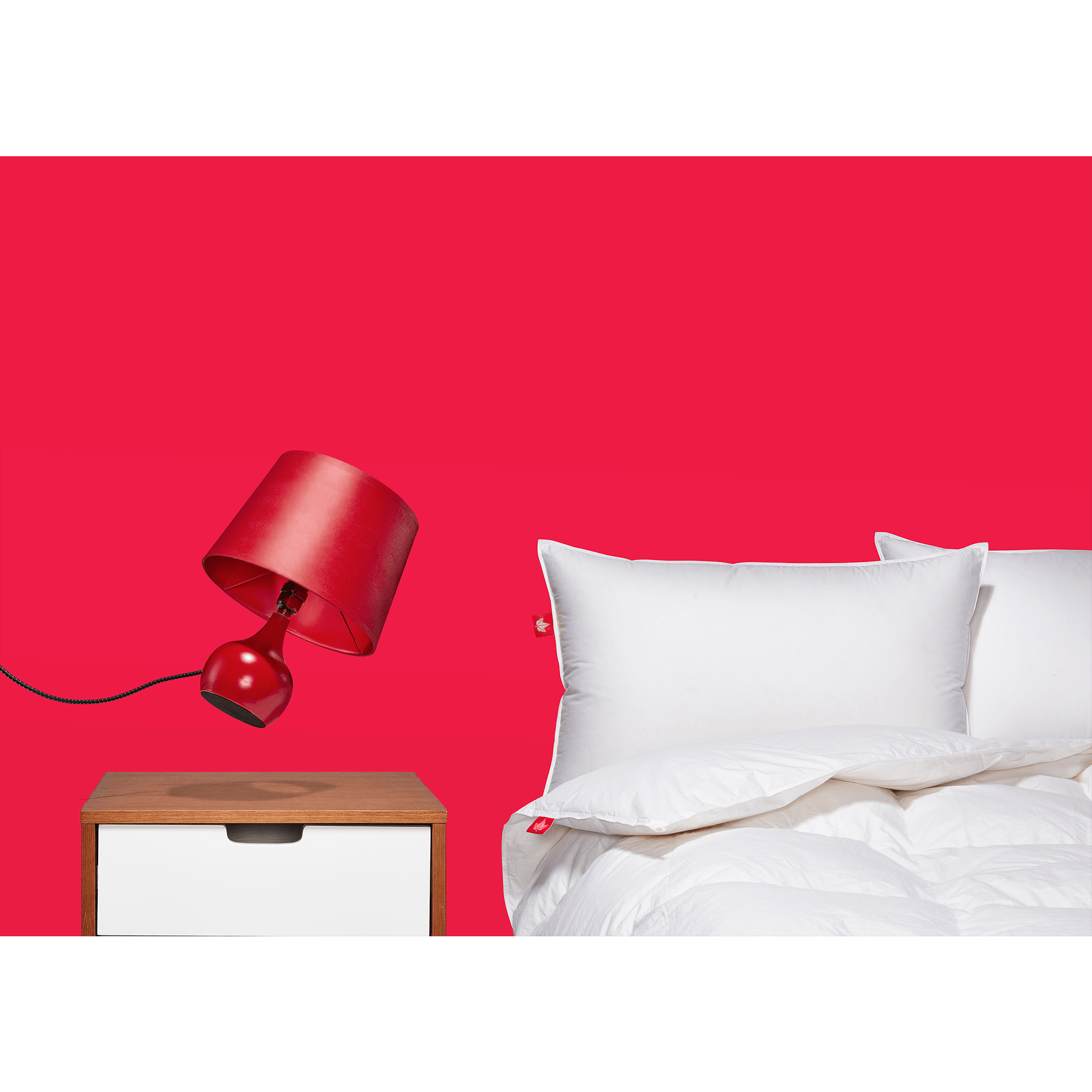 850 Loft Hutterite Goose Down Pillow Pillow Canadian Down & Feather Company