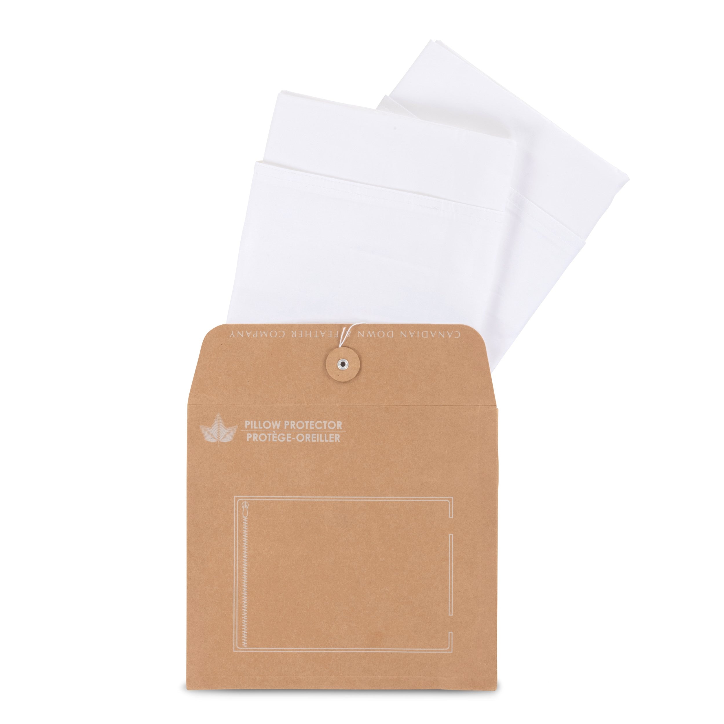 Pillow Wear™ Pillow Protector 400 Thread Count