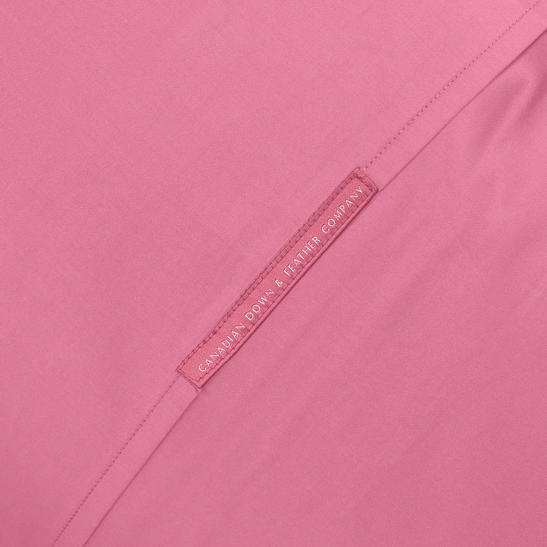Hollyhock Pillowcase Pillowcase Canadian Down & Feather Company