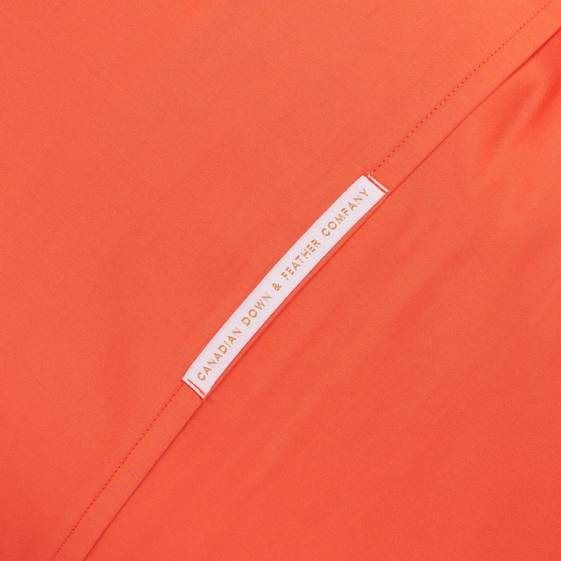 Persimmon Pillowcase Pillowcase Canadian Down & Feather Company