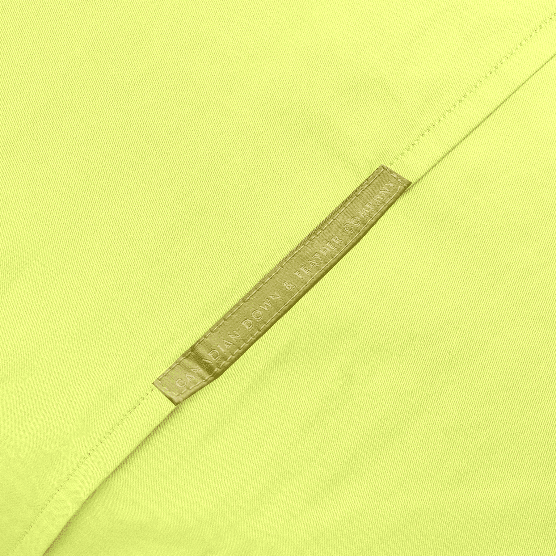Pistachio Pillowcase Pillowcase Canadian Down & Feather Company