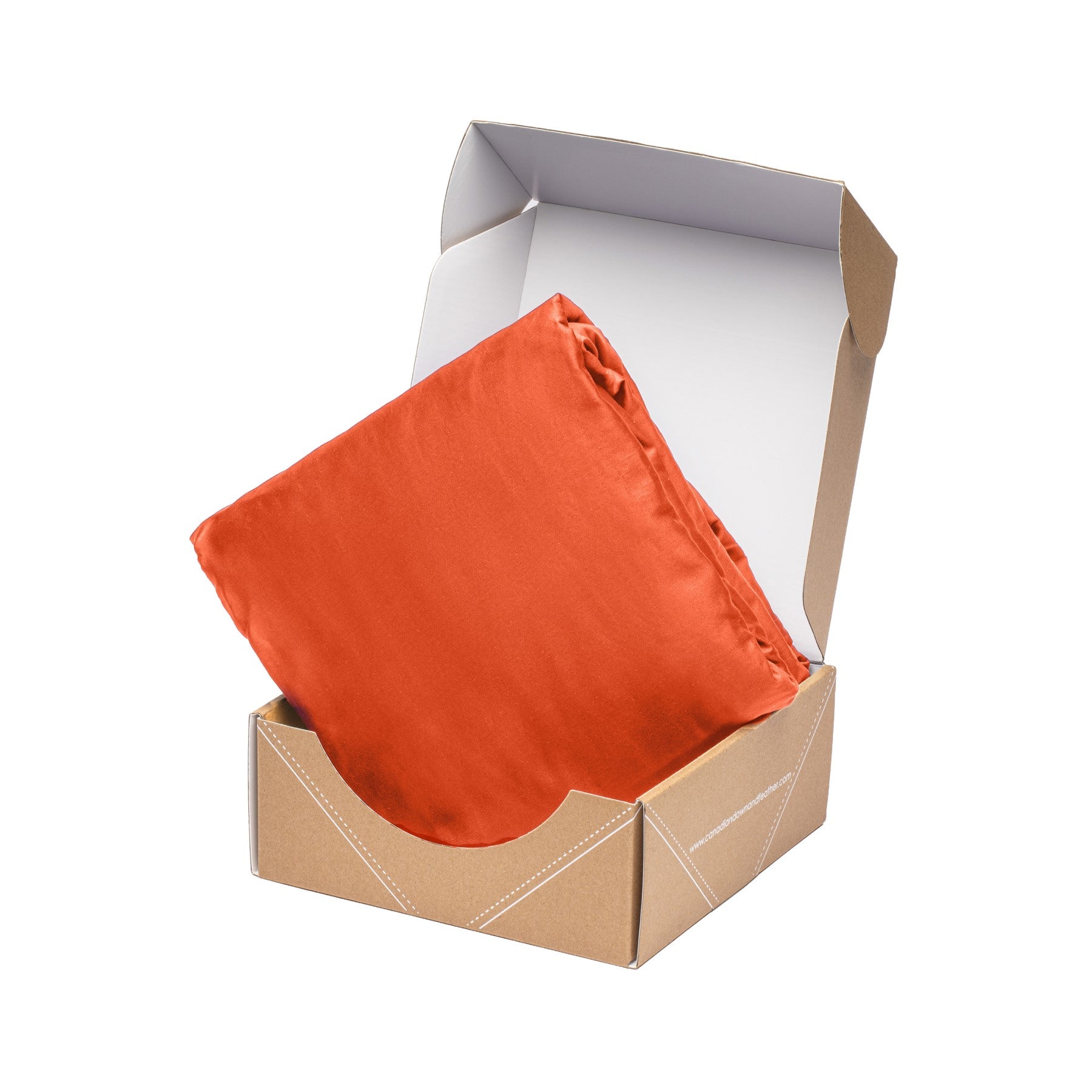 Persimmon Fitted Sheet
