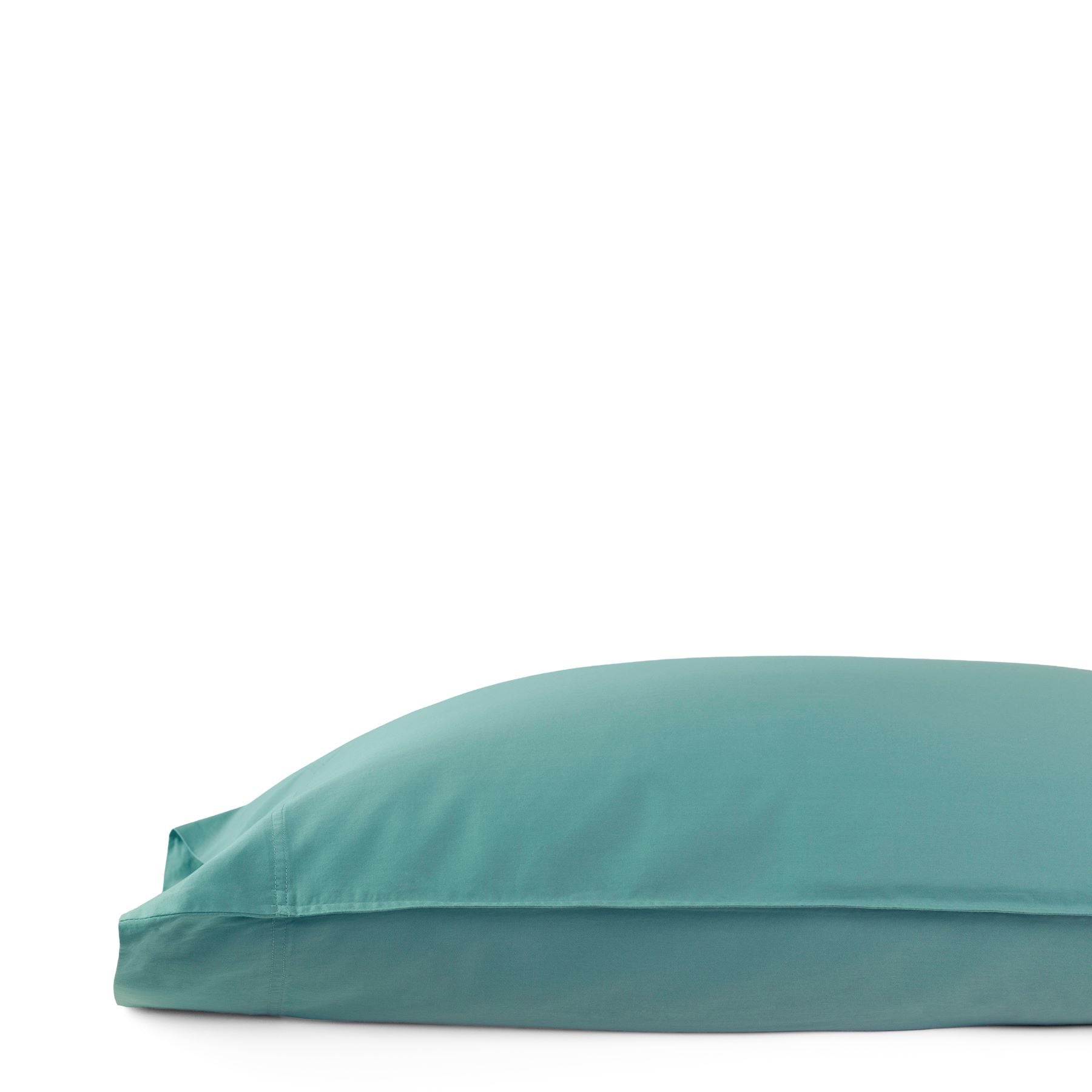 Turquoise Open End Pillowcase
