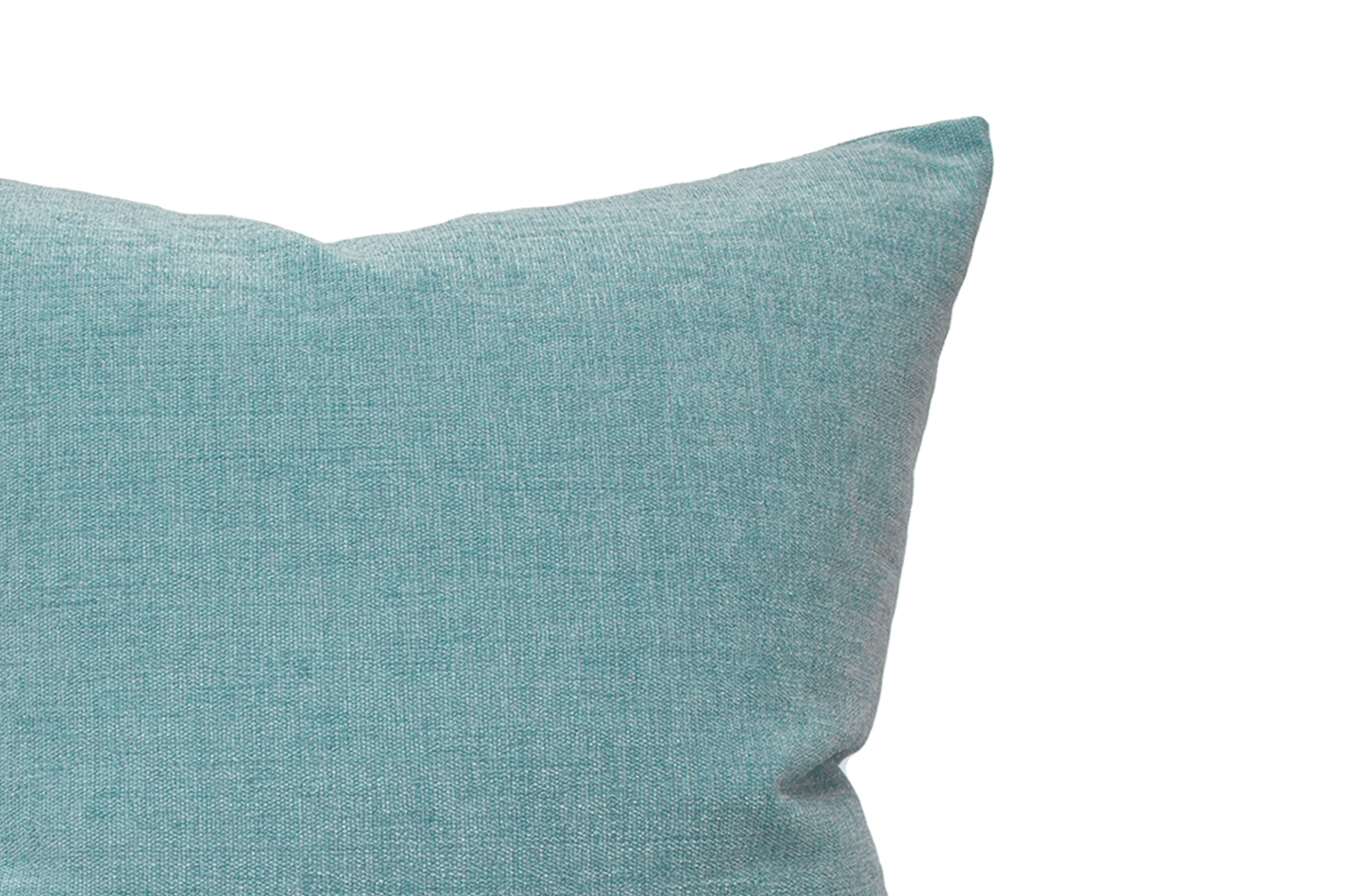 Blue Chenille Cushion Cover Cushion Cover Canadian Down & Feather Company