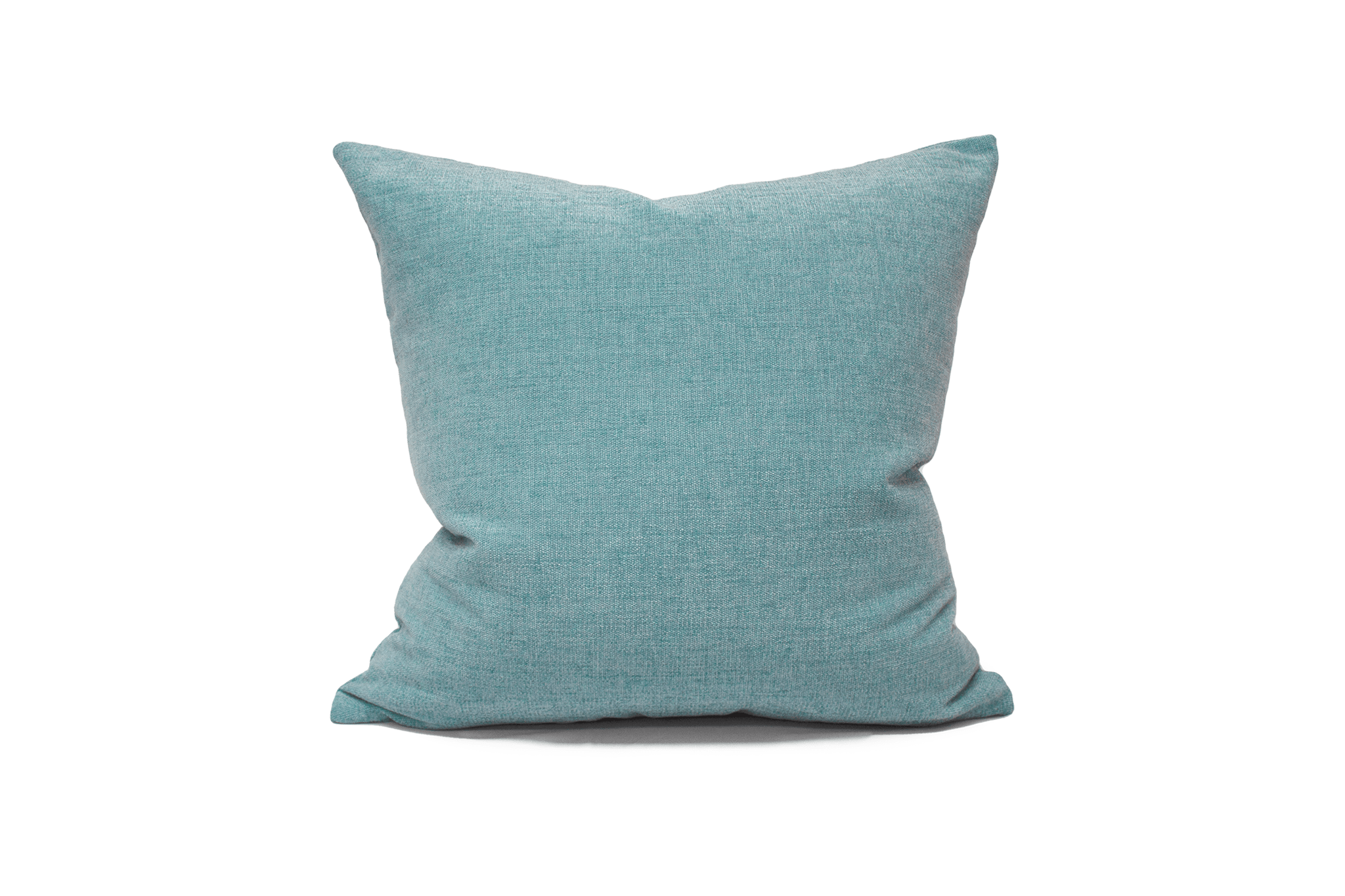 Blue Chenille Cushion Cover Cushion Cover Canadian Down & Feather Company