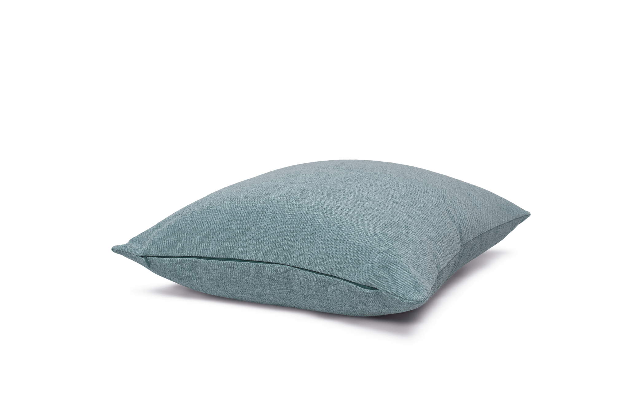 Blue Chenille Cushion Cover Cushion Cover Canadian Down & Feather Company