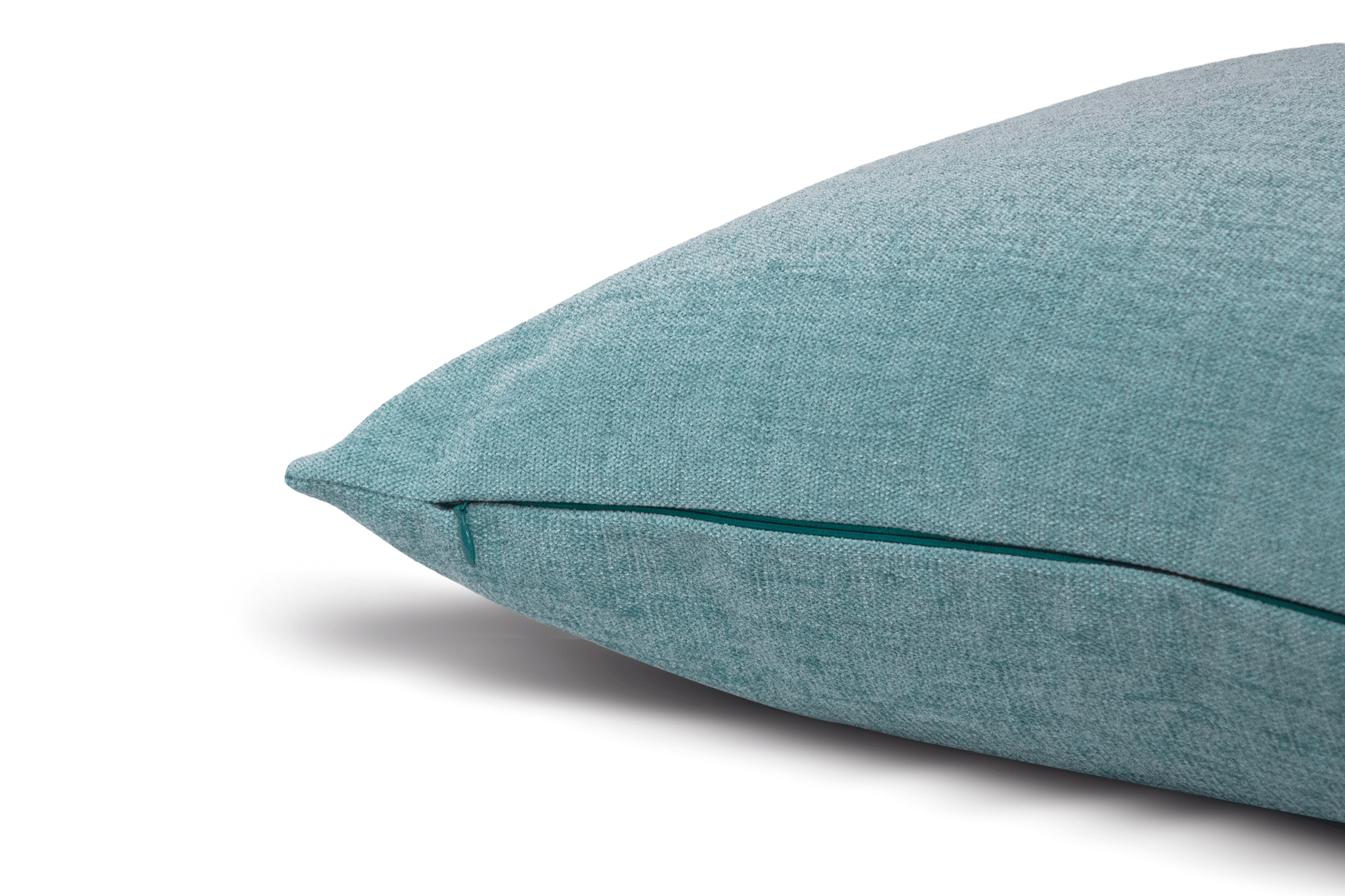 Blue Chenille Cushion Cover Cushion Cover Canadian Down & Feather Company