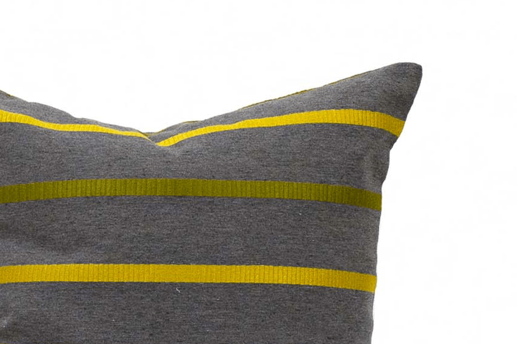 Carbon Stripe Cushion Cover Cushion Cover Canadian Down & Feather Company