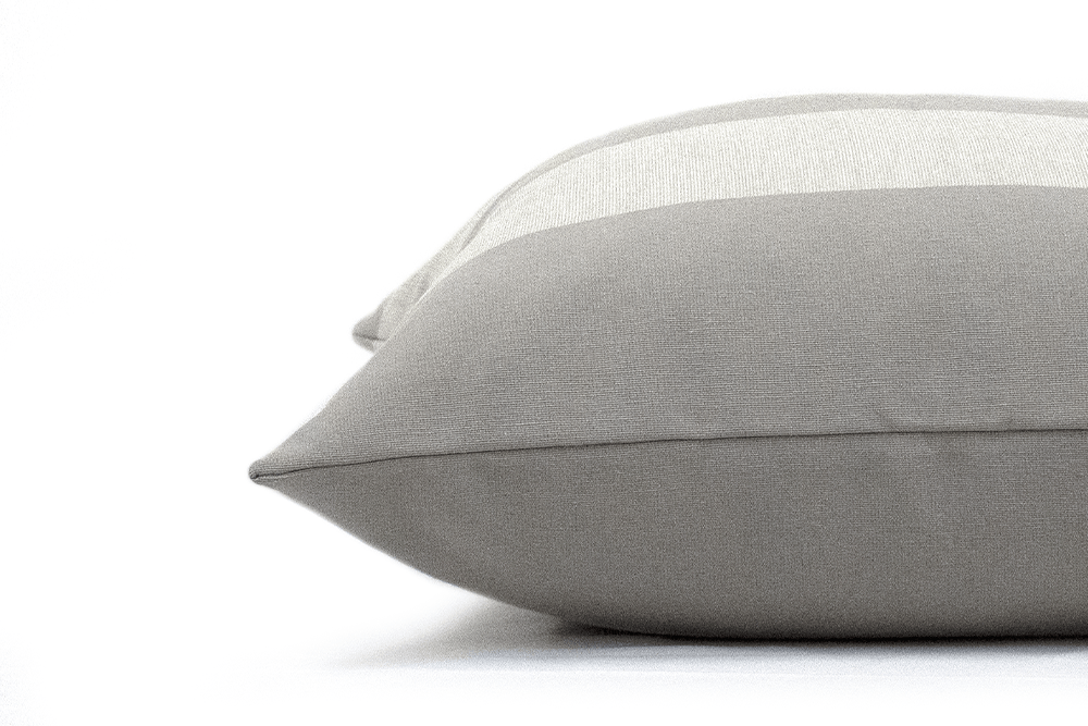 Graystone Stripe Cushion Cover Cushion Cover Canadian Down & Feather Company