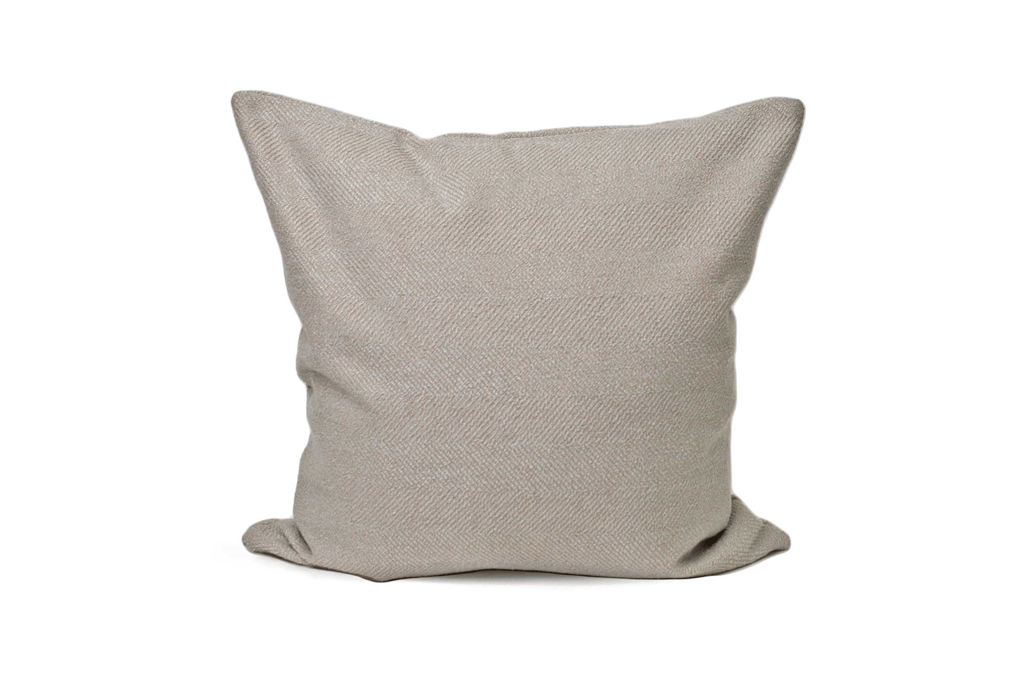 Silver Chevron Cushion Cover Cushion Cover Canadian Down & Feather Company