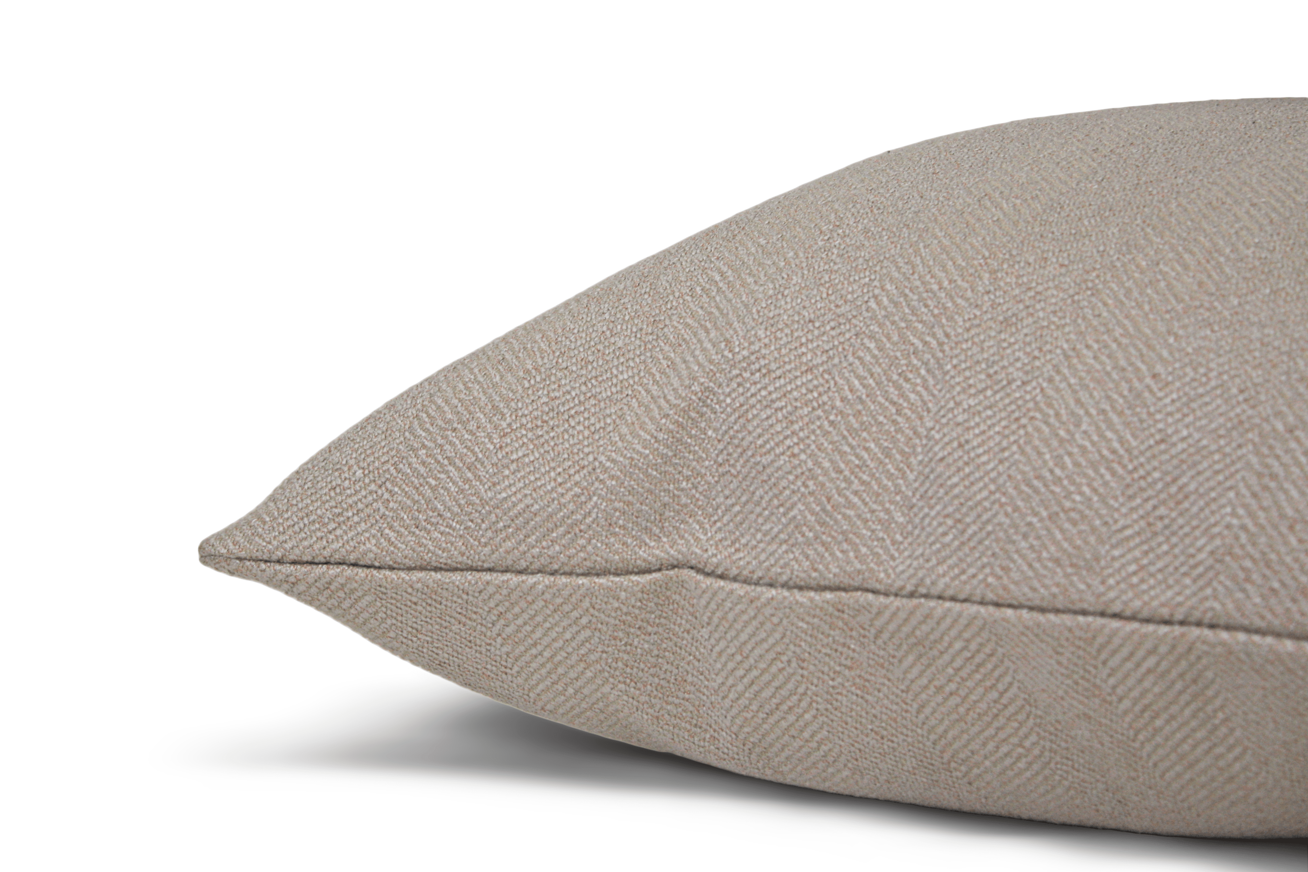 Silver Chevron Cushion Cover Cushion Cover Canadian Down & Feather Company