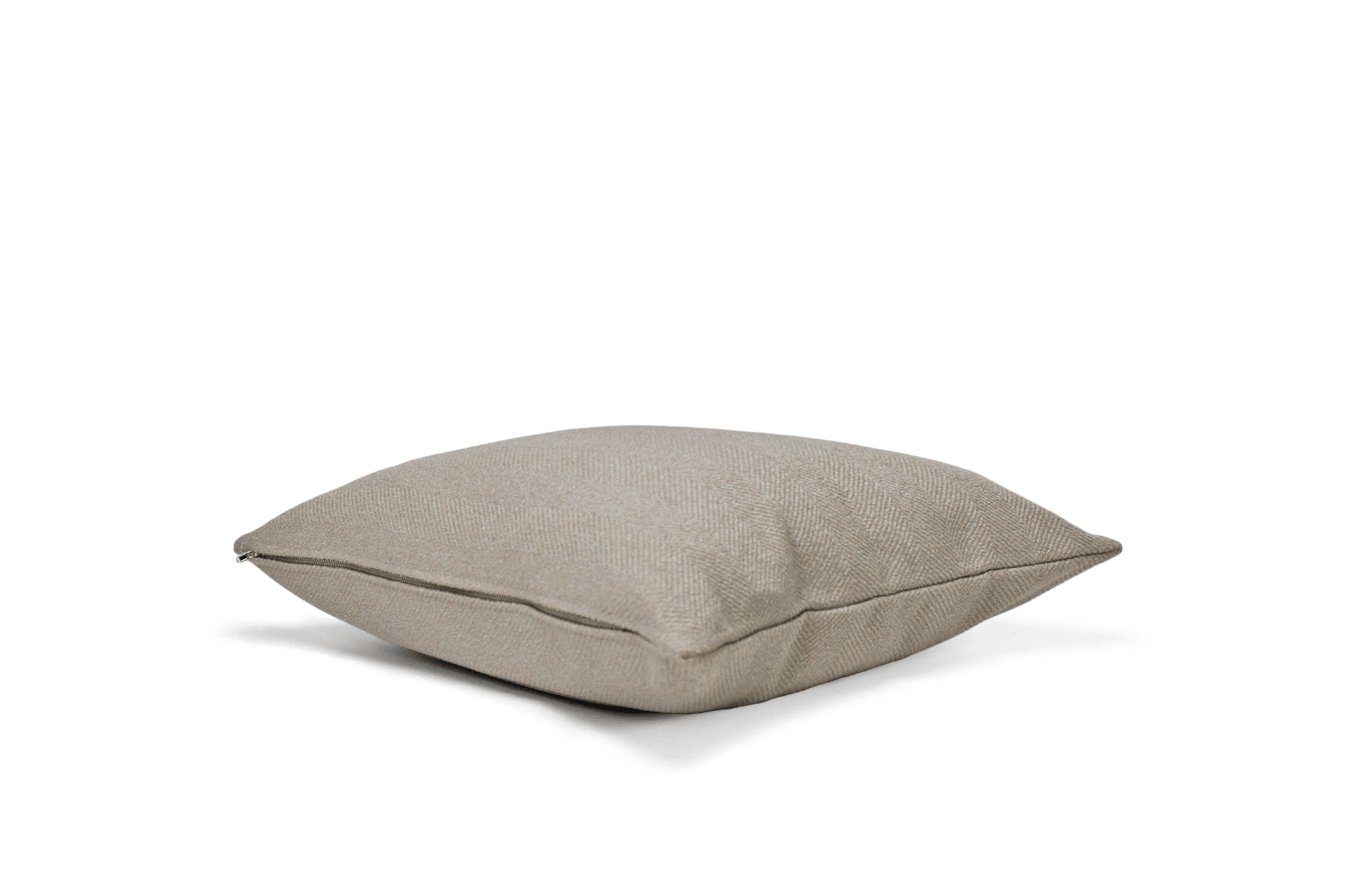 Silver Chevron Cushion Cover Cushion Cover Canadian Down & Feather Company