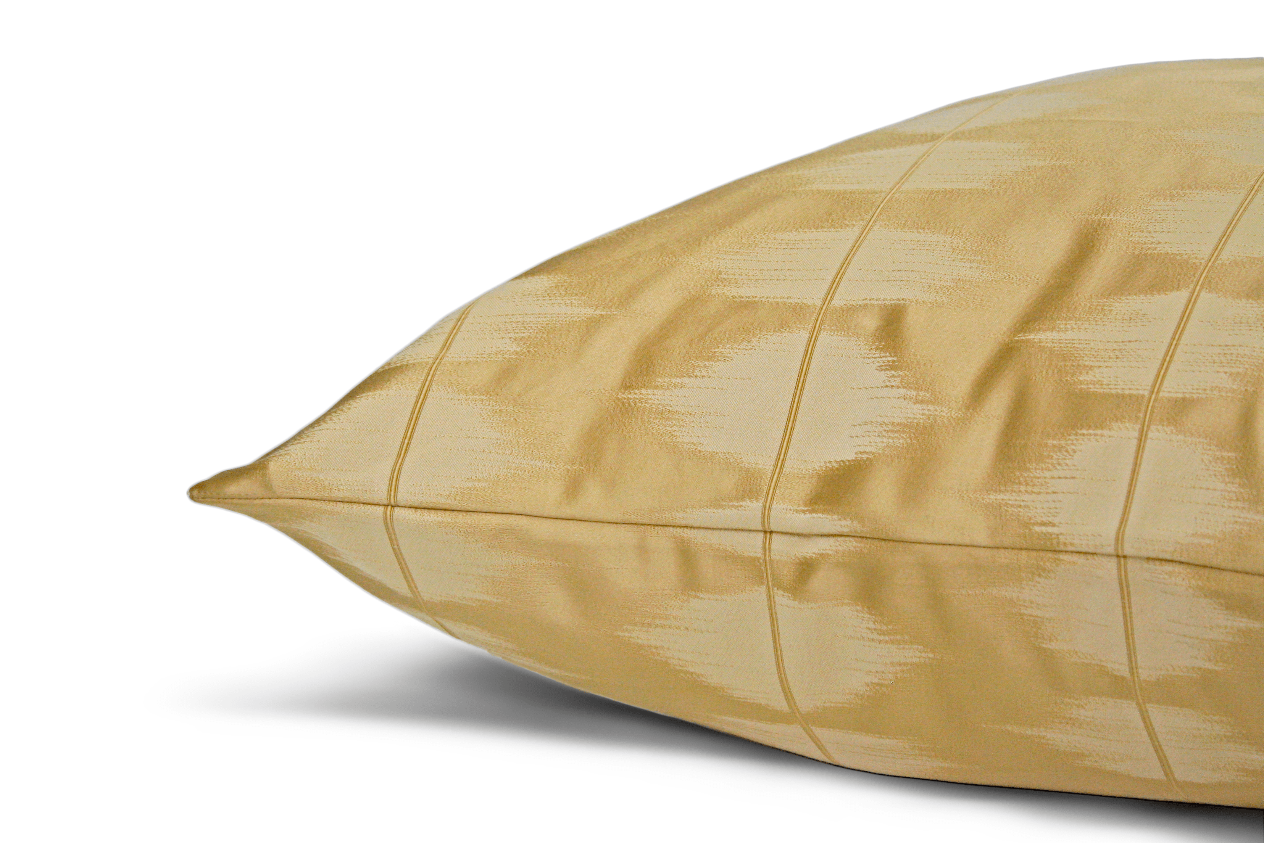 Gold Ikat Cushion Cover Cushion Cover Canadian Down & Feather Company