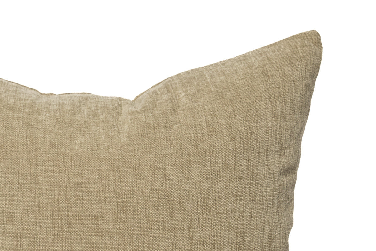 Ecru Chenille Cushion Cover Cushion Cover Canadian Down & Feather Company