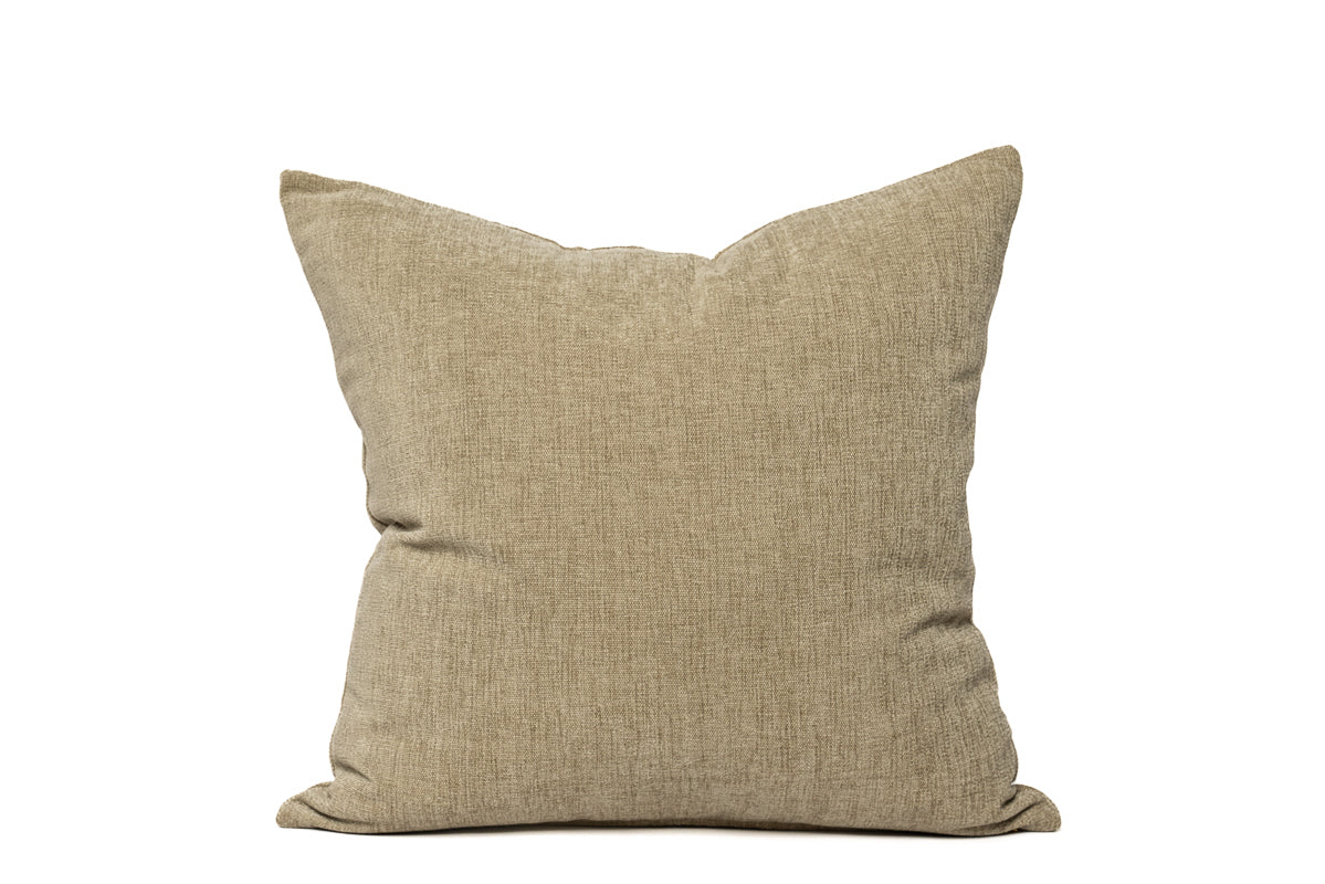 Ecru Chenille Cushion Cover Cushion Cover Canadian Down & Feather Company
