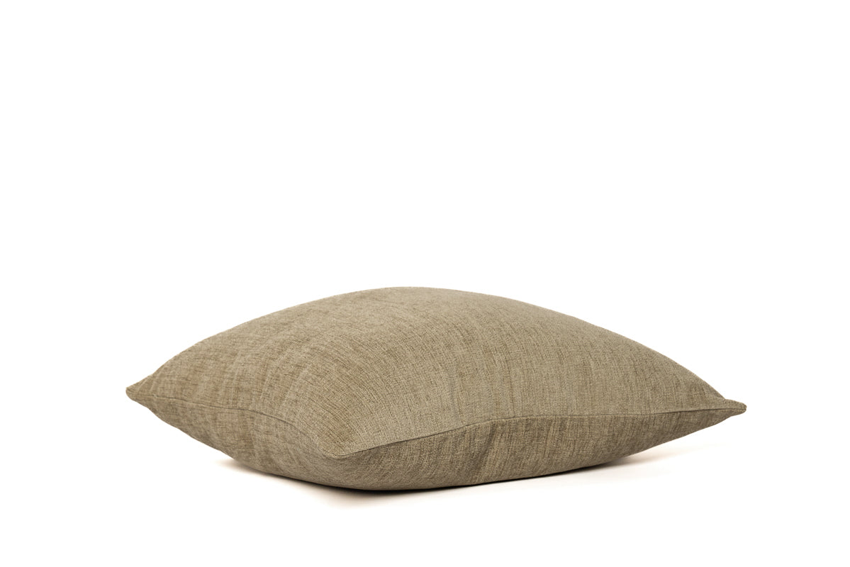 Ecru Chenille Cushion Cover Cushion Cover Canadian Down & Feather Company