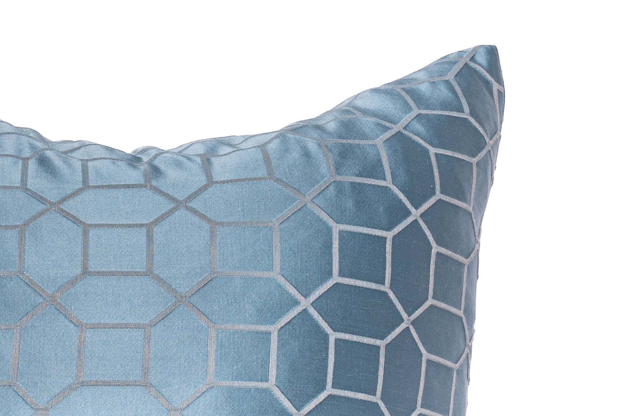 Steel Blue Cushion Cover Cushion Cover Canadian Down & Feather Company