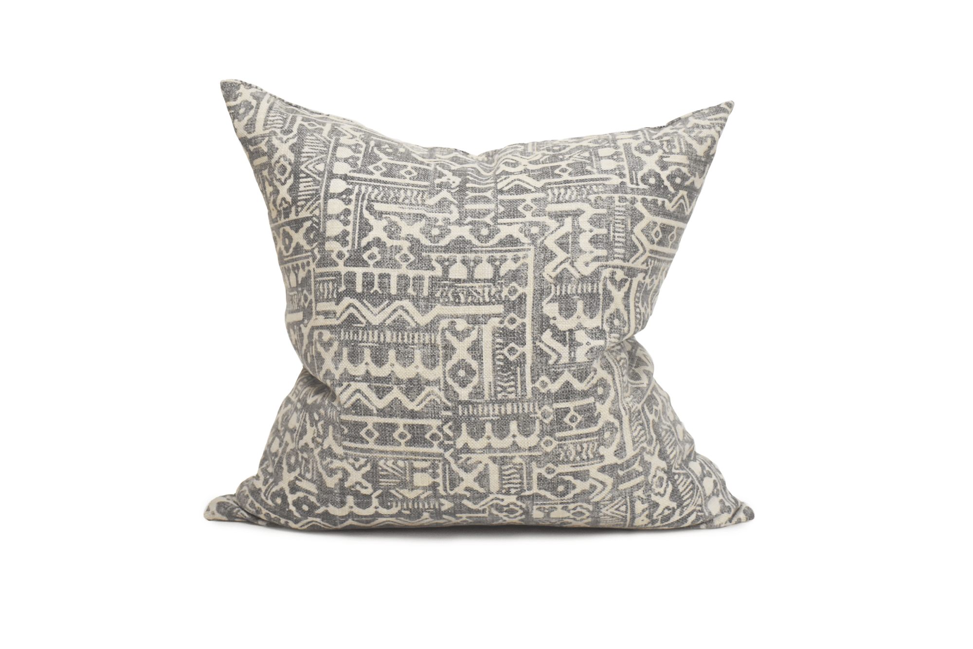 Charcoal Pattern Cushion Cover Cushion Cover Canadian Down & Feather Company