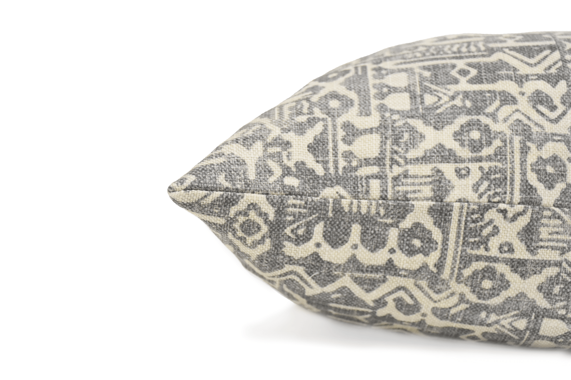 Charcoal Pattern Cushion Cover Cushion Cover Canadian Down & Feather Company