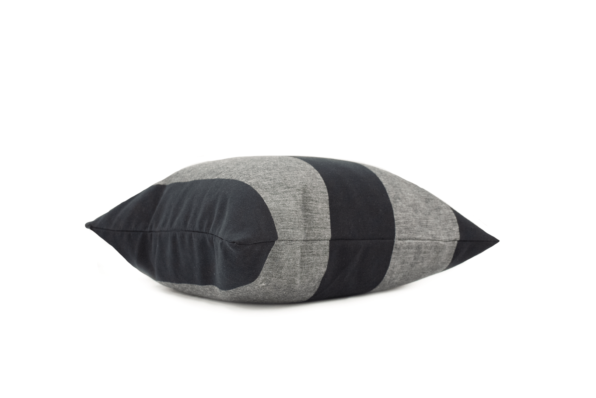 Coal Stripe Cushion Cover Cushion Cover Canadian Down & Feather Company