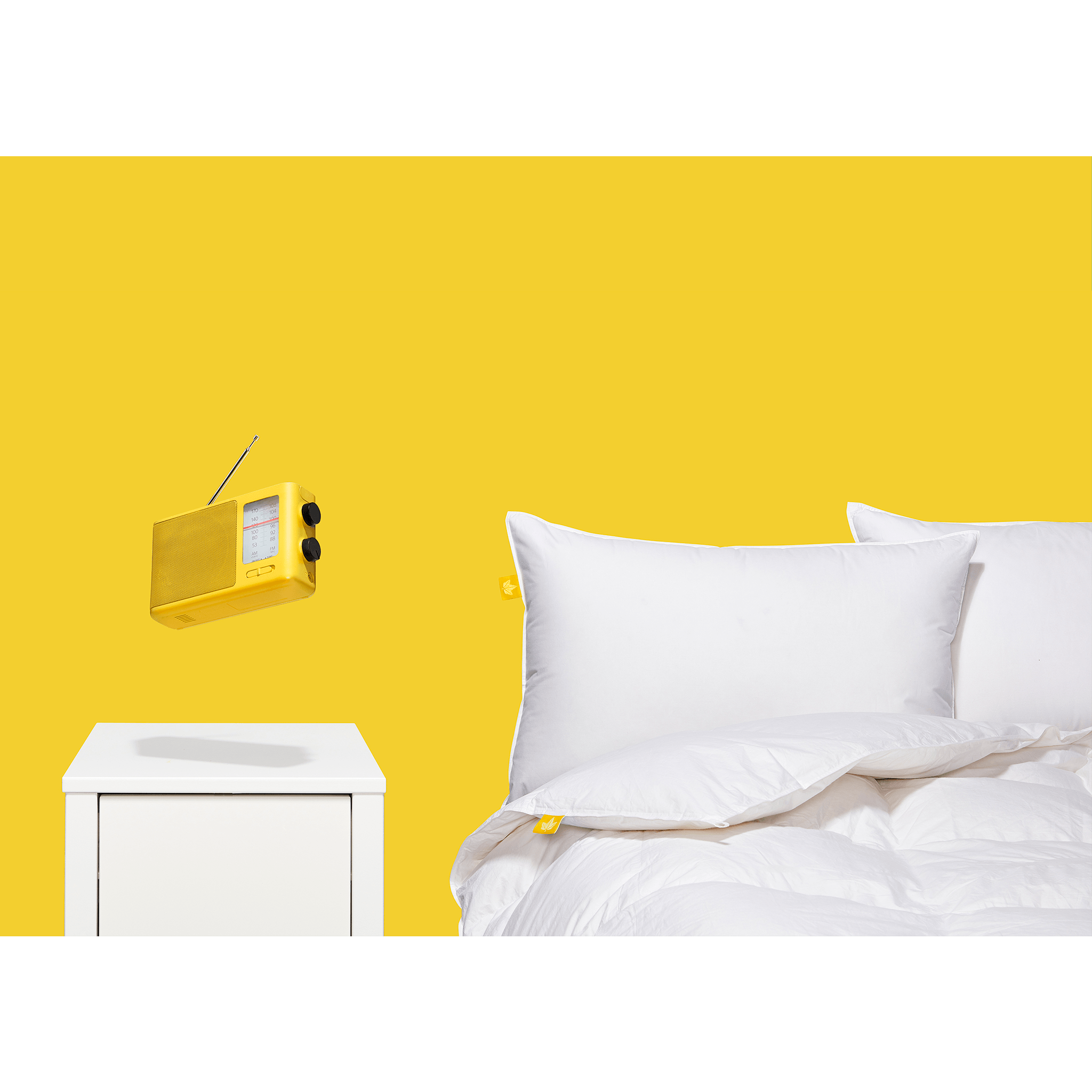 Down Perfect White Feather & Down Pillow Pillow Canadian Down & Feather Company