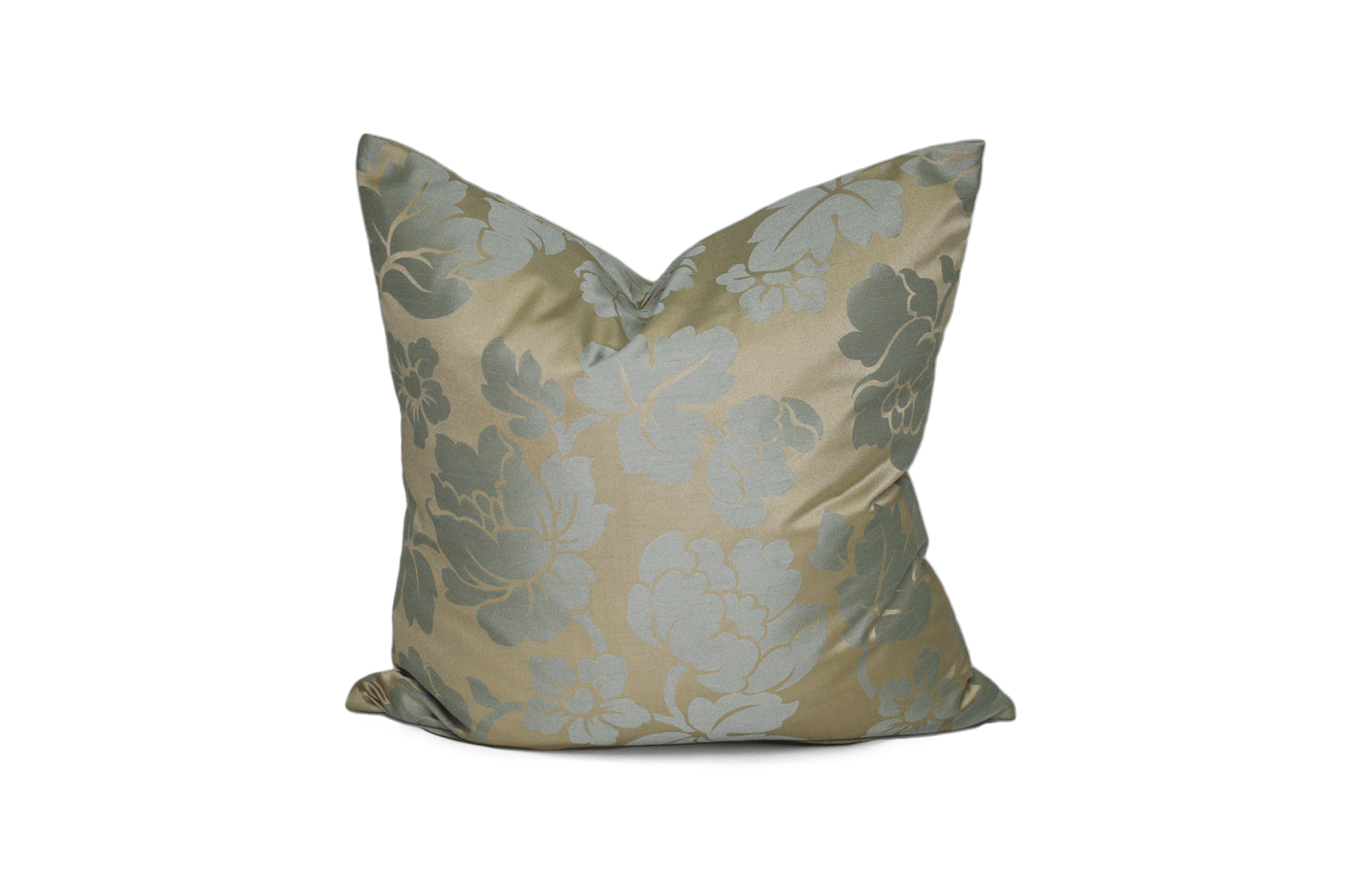 Enamel Floral Cushion Cover Cushion Cover Canadian Down & Feather Company