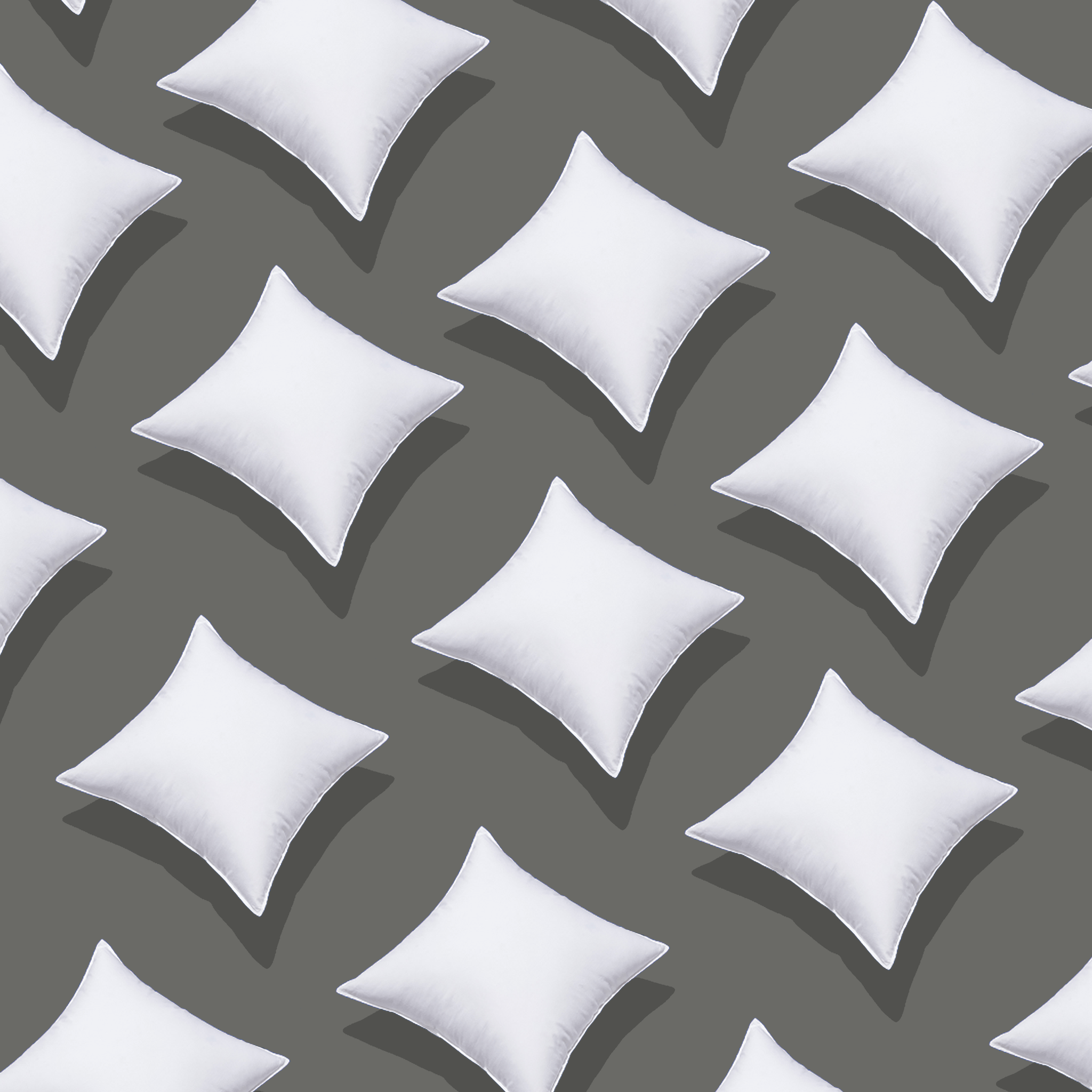 Gel Microfiber Down Alternative Cushions Cushions Canadian Down & Feather Company