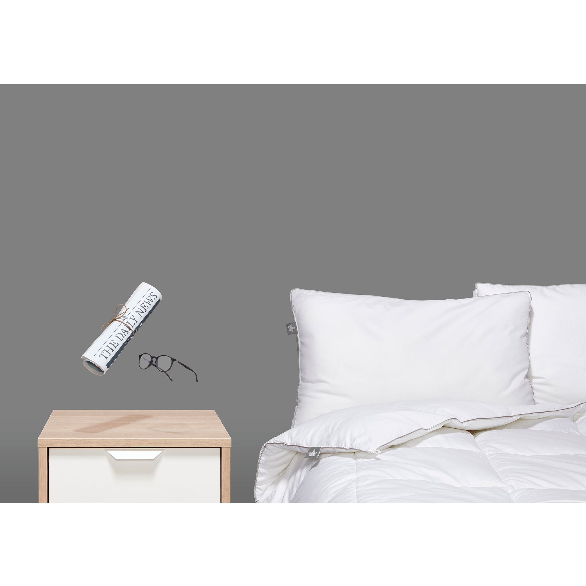 Gel Microfiber Down Alternative Pillow Pillow Canadian Down & Feather Company