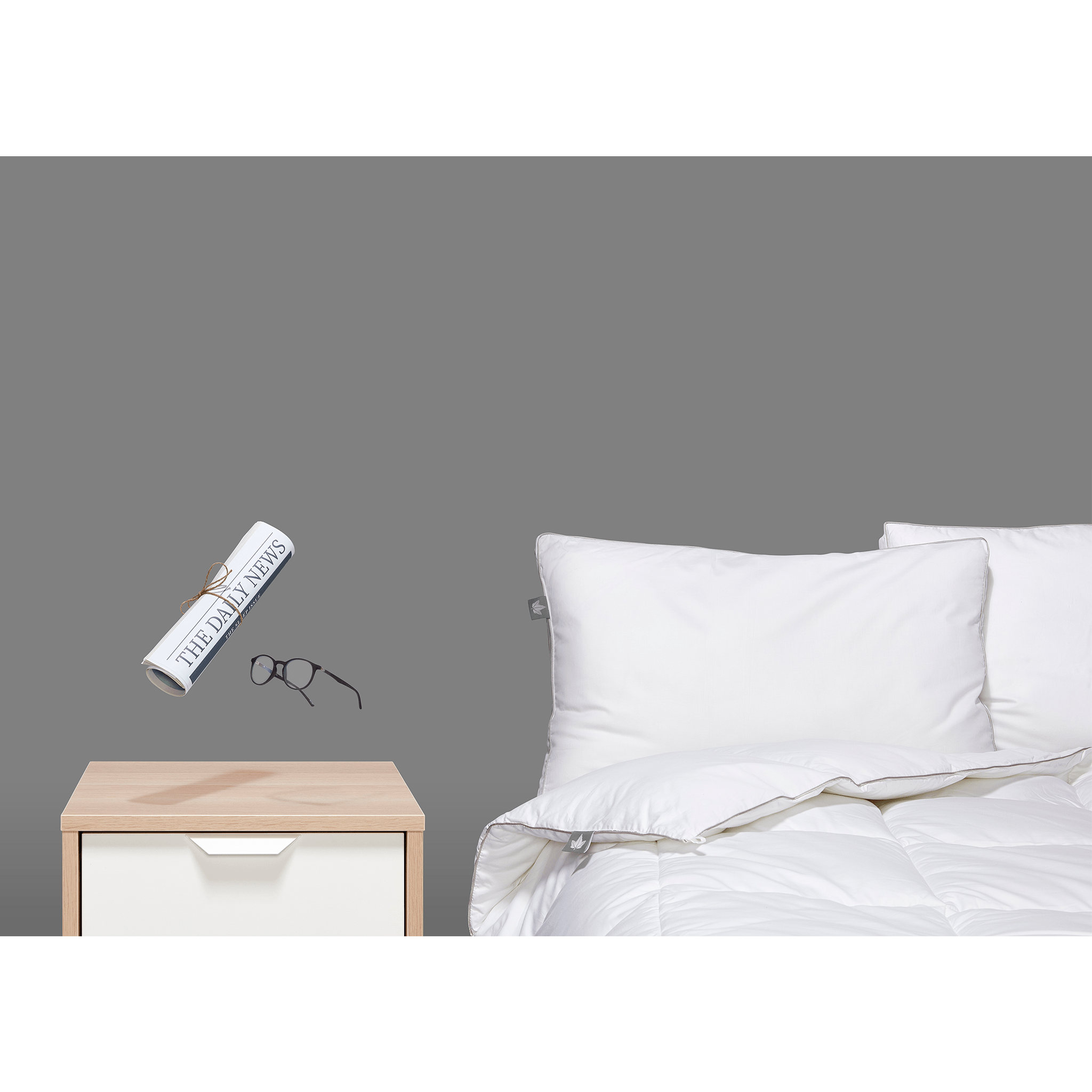 Gel Microfiber Down Alternative Poly Bed Poly Bed Canadian Down & Feather Company