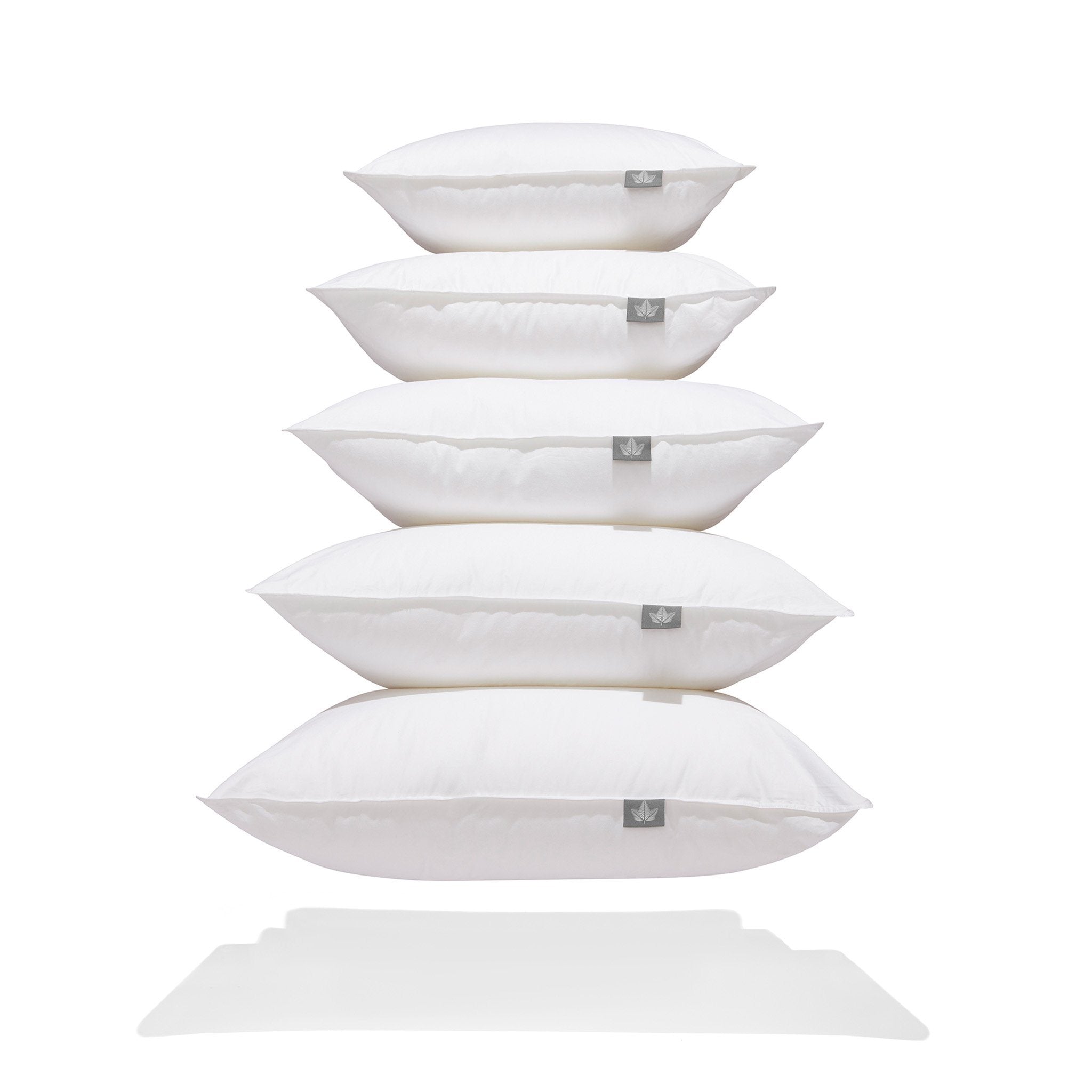 Gel Microfiber Down Alternative Cushions Cushions Canadian Down & Feather Company