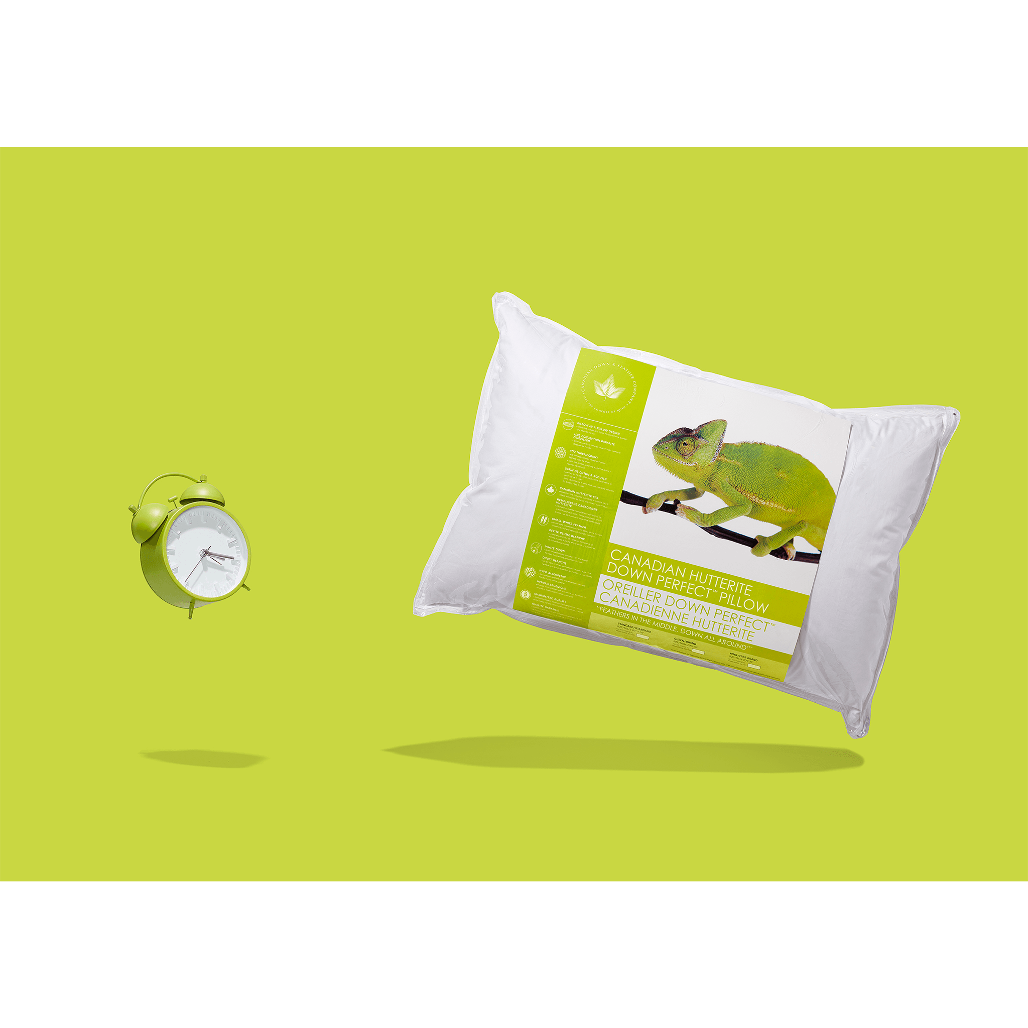 Hutterite Down Perfect Pillow Pillow Canadian Down & Feather Company