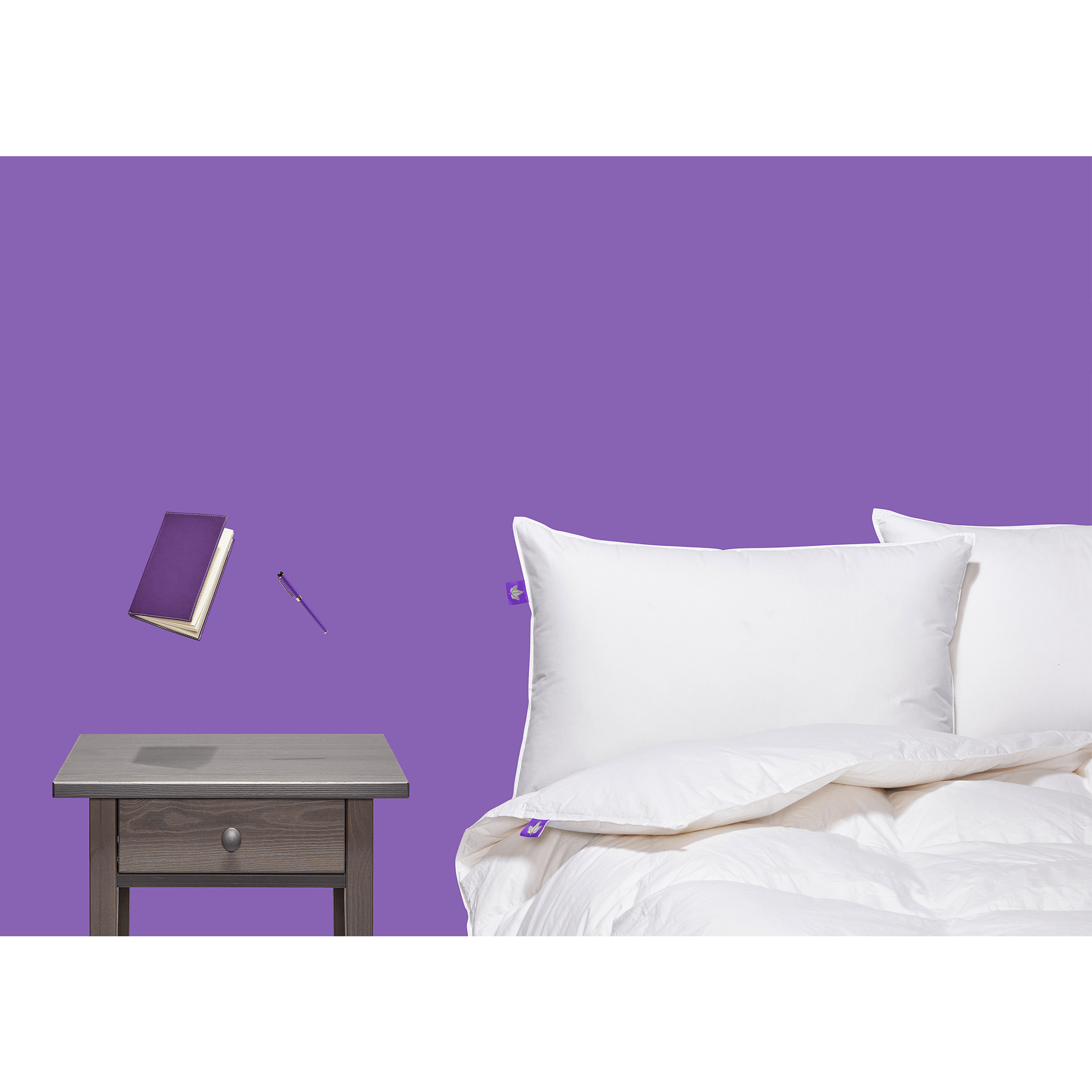 Hutterite Goose Down Pillow Pillow Canadian Down & Feather Company