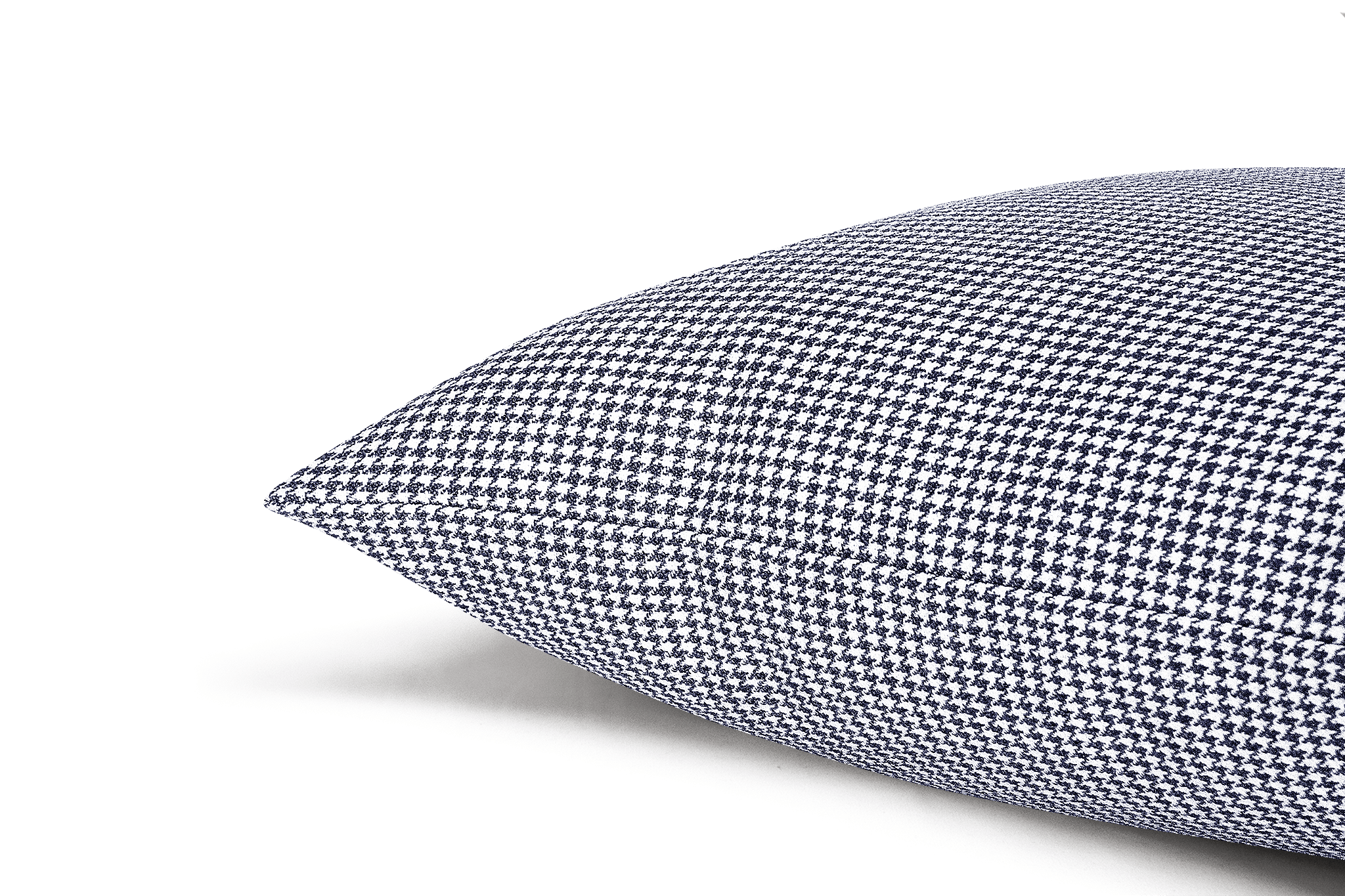 Indigo Houndstooth Cushion Cover Cushion Cover Canadian Down & Feather Company