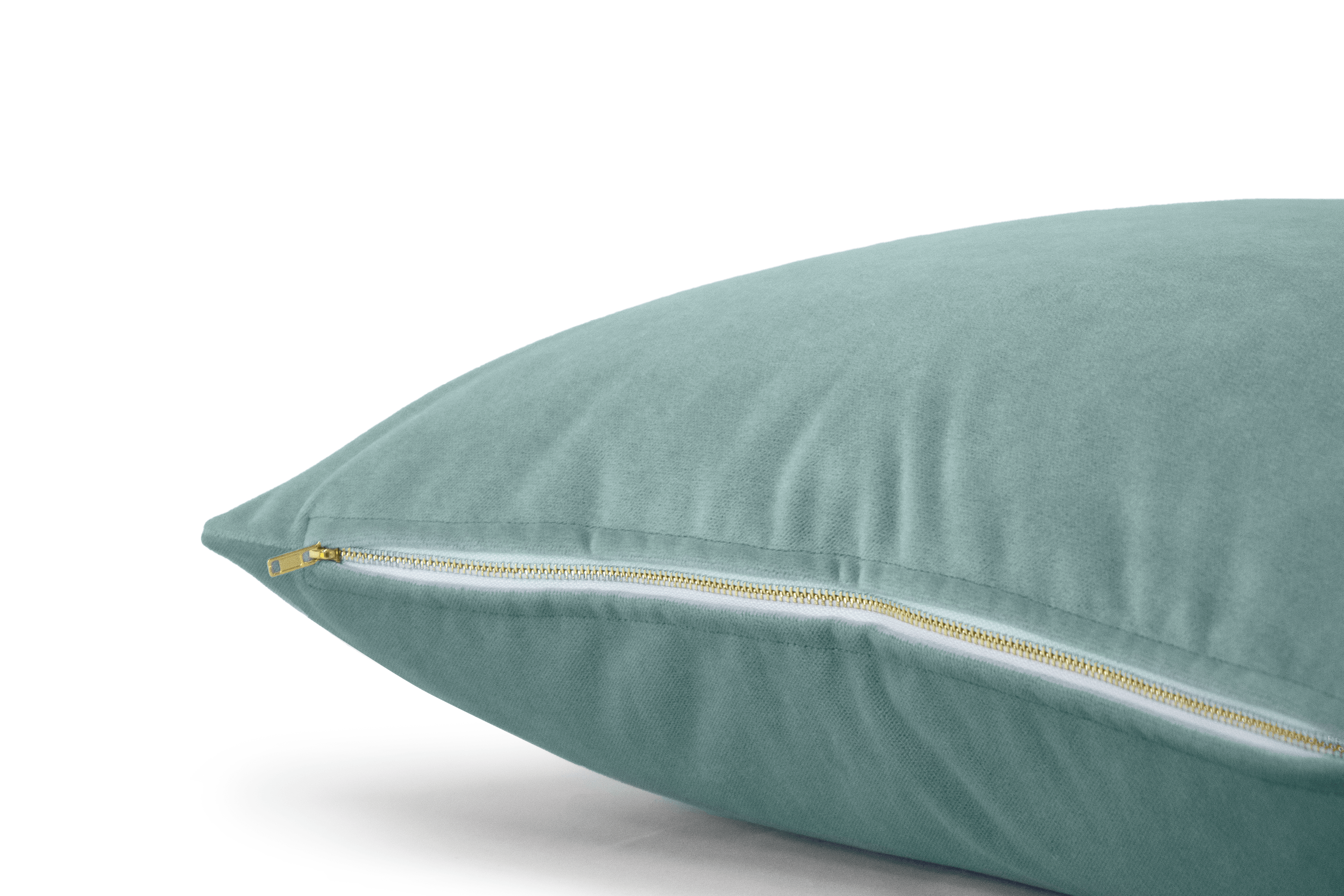 Heron Velvet Cushion Cover Cushion Cover Canadian Down & Feather Company