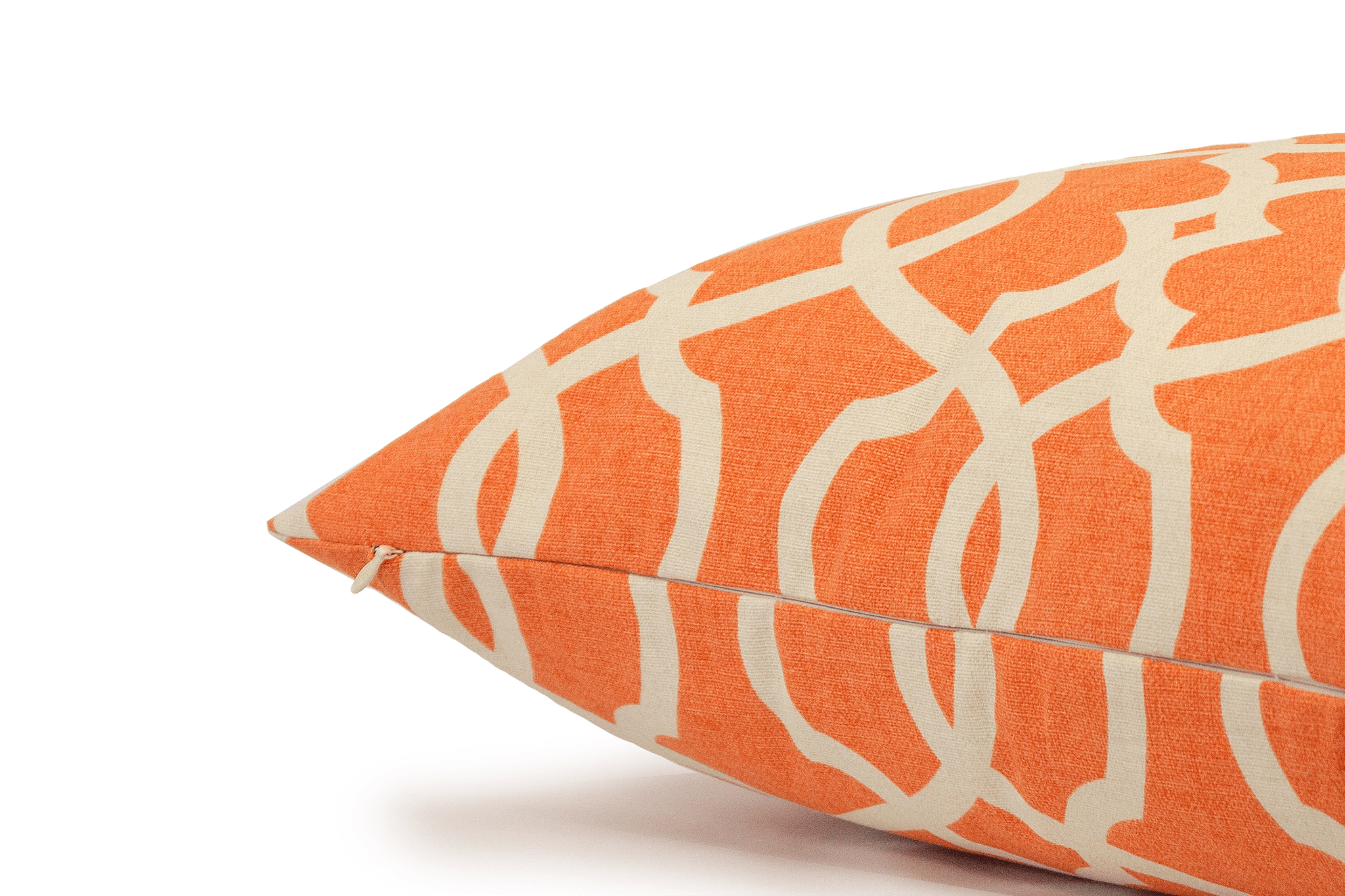 Tangerine Pattern Cushion Cover Cushion Cover Canadian Down & Feather Company