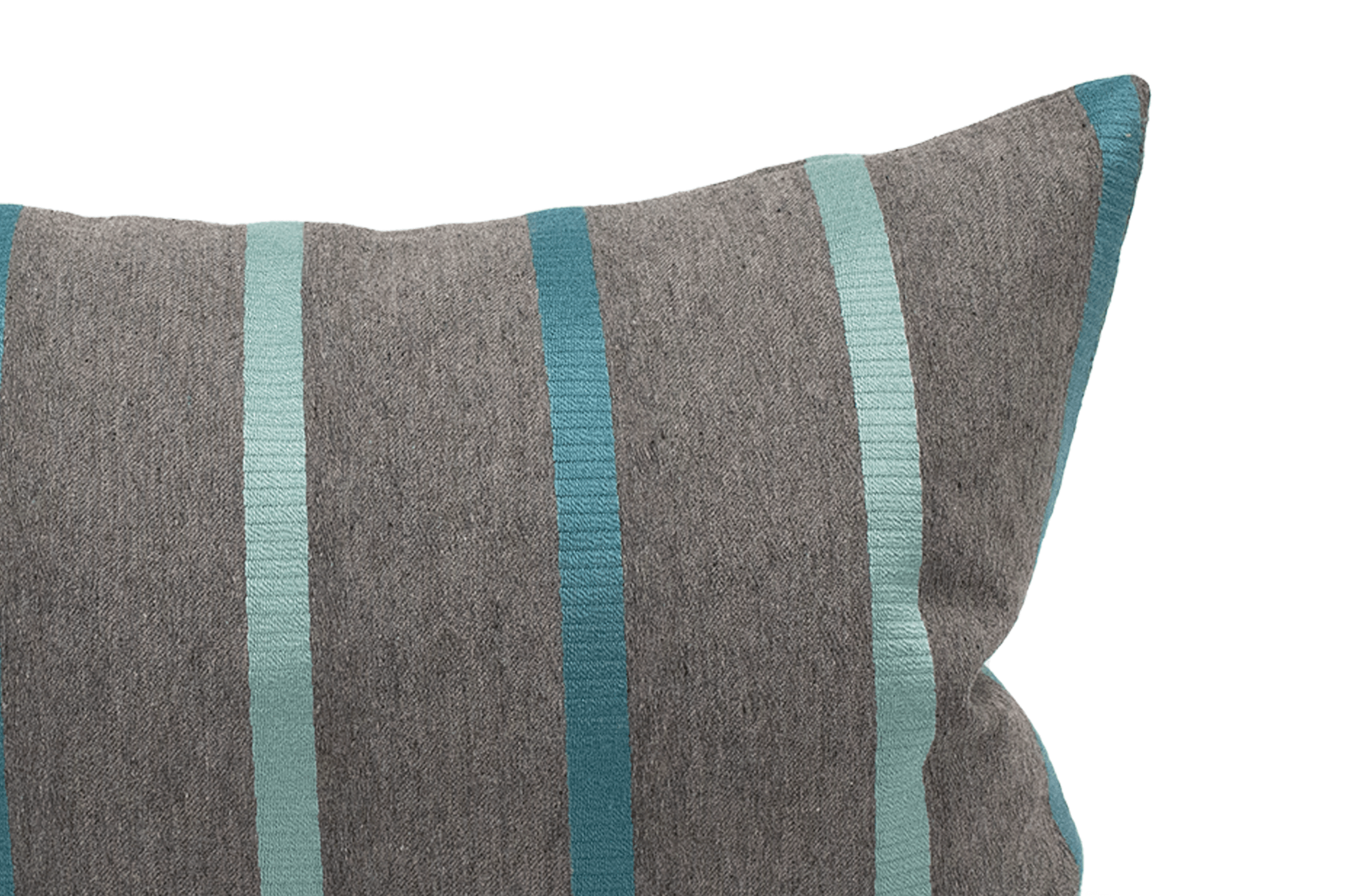 Tealbay Stripe Cushion Cover Cushion Cover Canadian Down & Feather Company