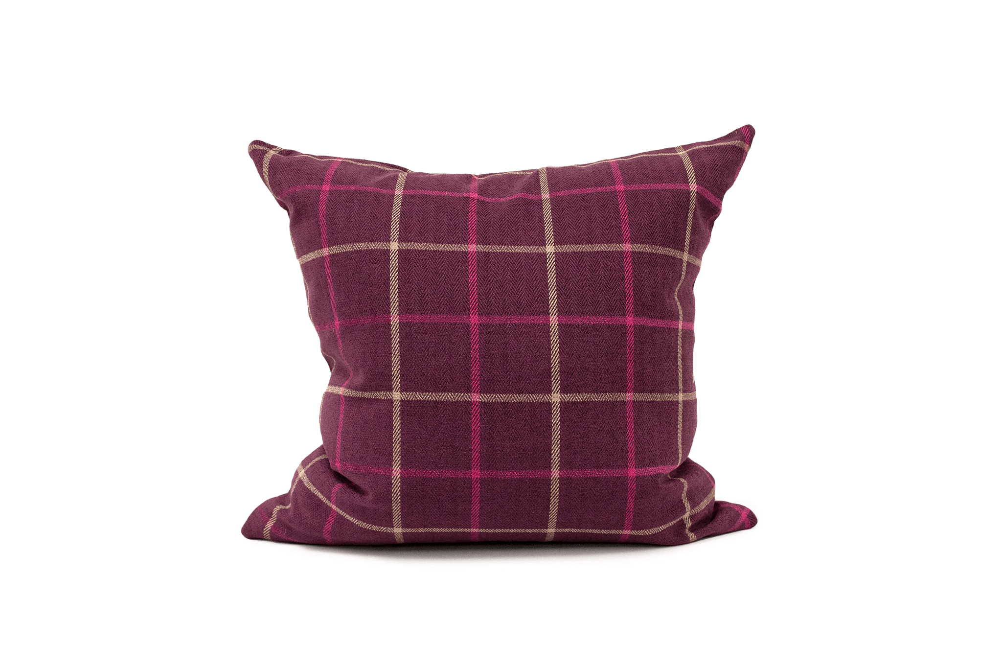 Vino Check Cushion Cover Cushion Cover Canadian Down & Feather Company