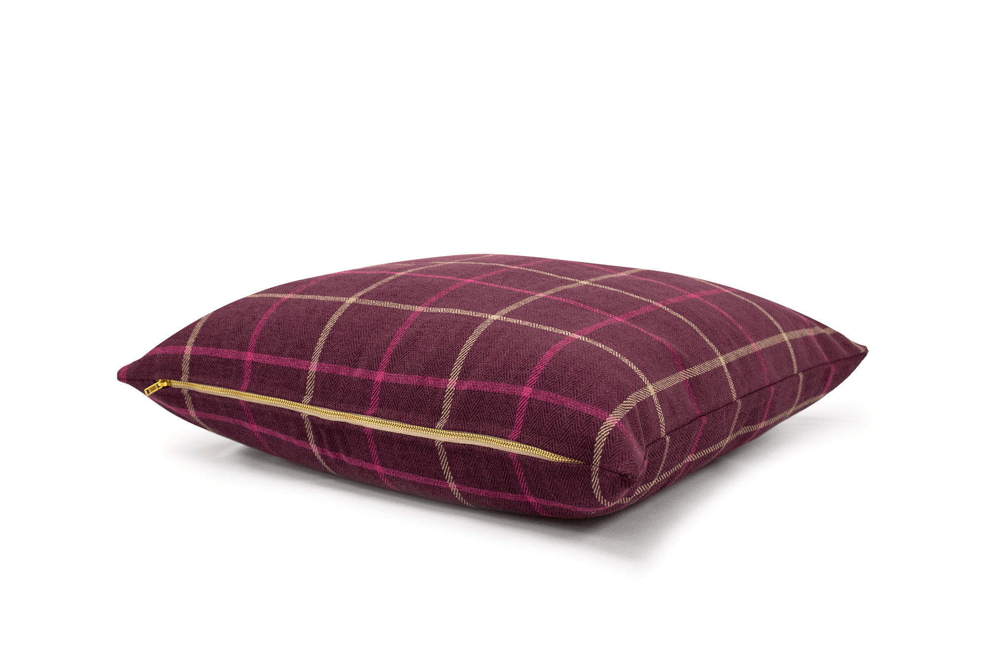 Vino Check Cushion Cover Cushion Cover Canadian Down & Feather Company