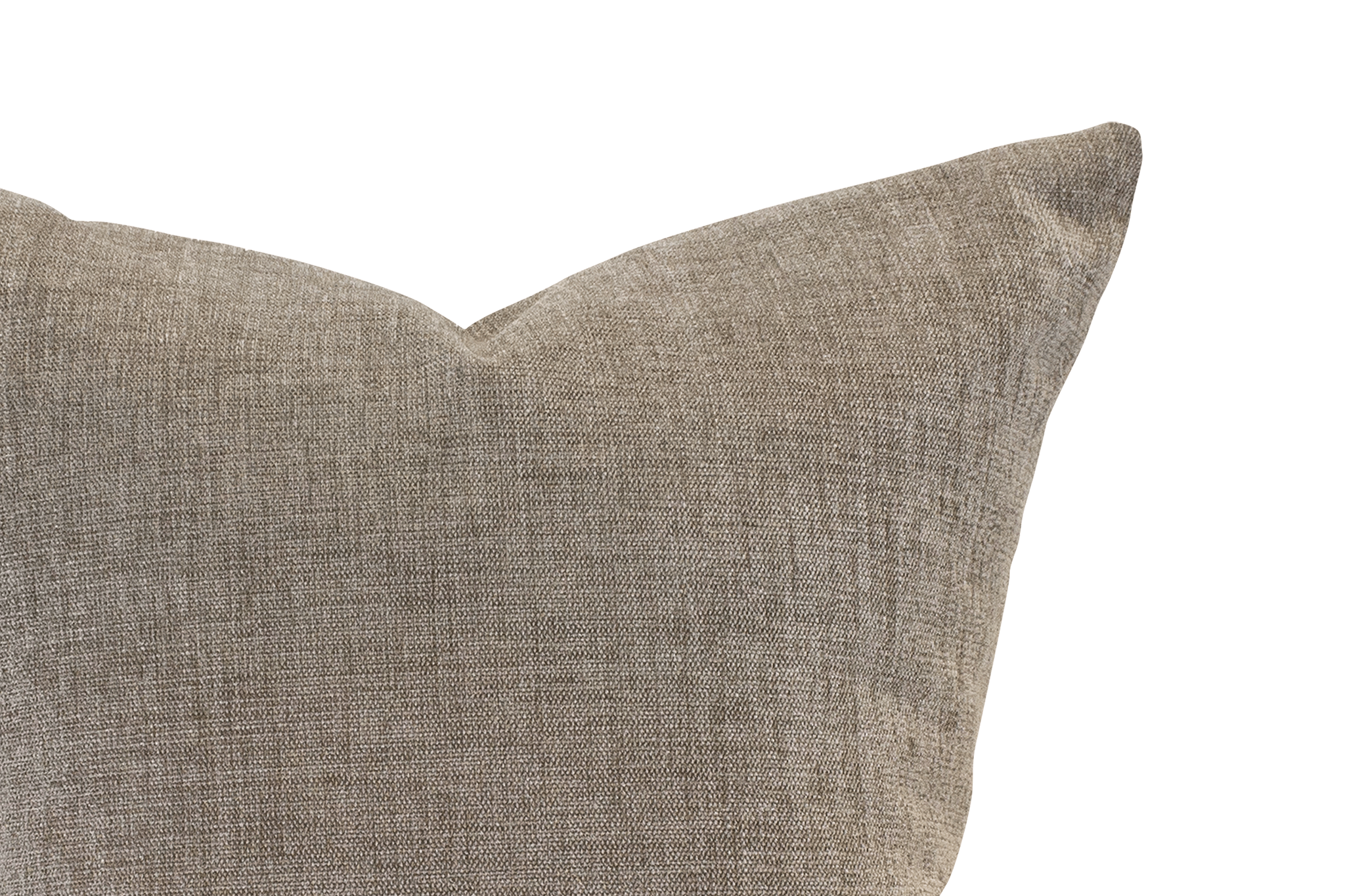 Cement Chenille Cushion Cover Cushion Cover Canadian Down & Feather Company