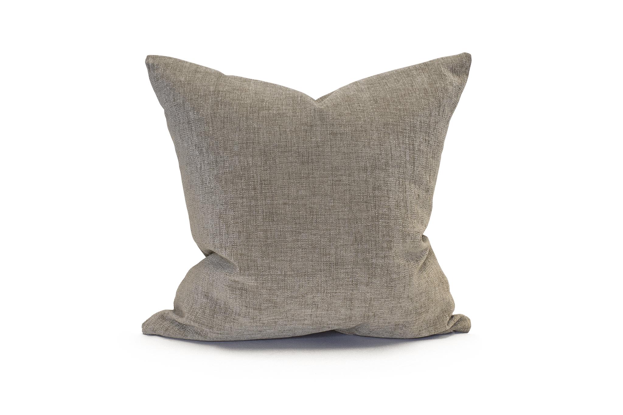 Cement Chenille Cushion Cover Cushion Cover Canadian Down & Feather Company