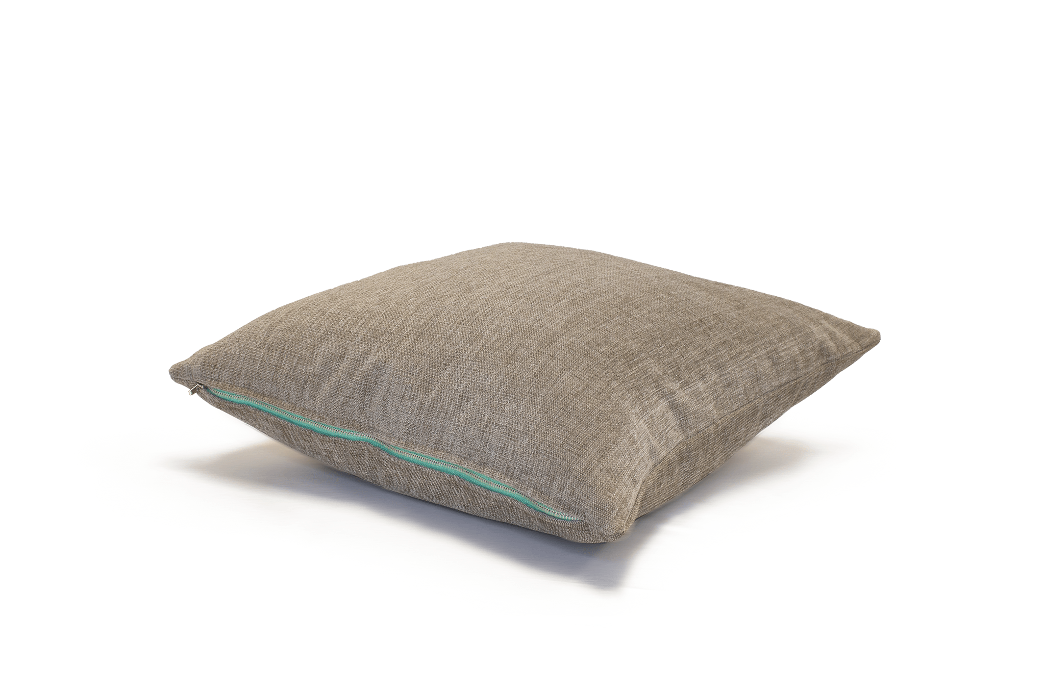 Cement Chenille Cushion Cover Cushion Cover Canadian Down & Feather Company