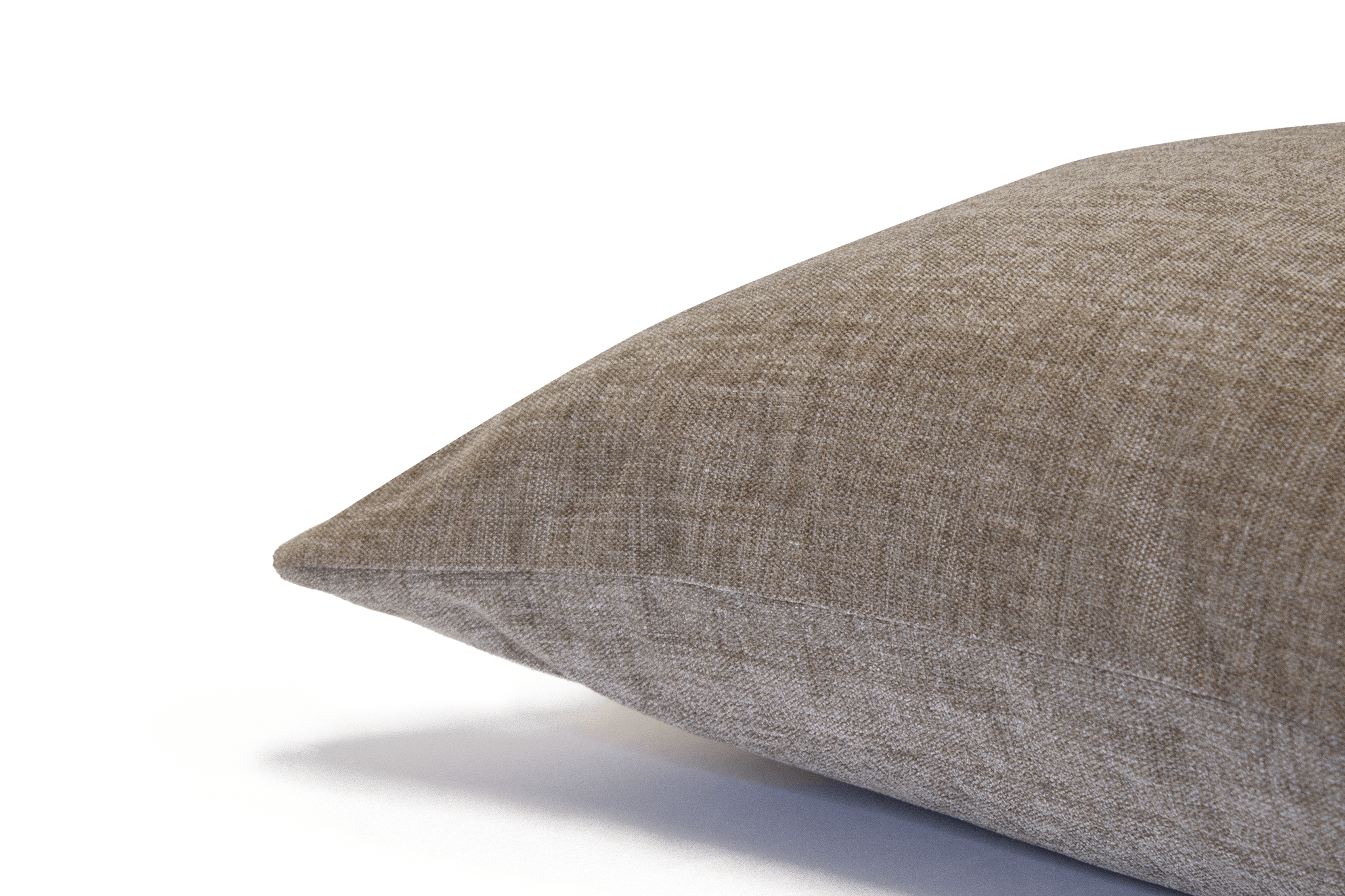 Cement Chenille Cushion Cover Cushion Cover Canadian Down & Feather Company
